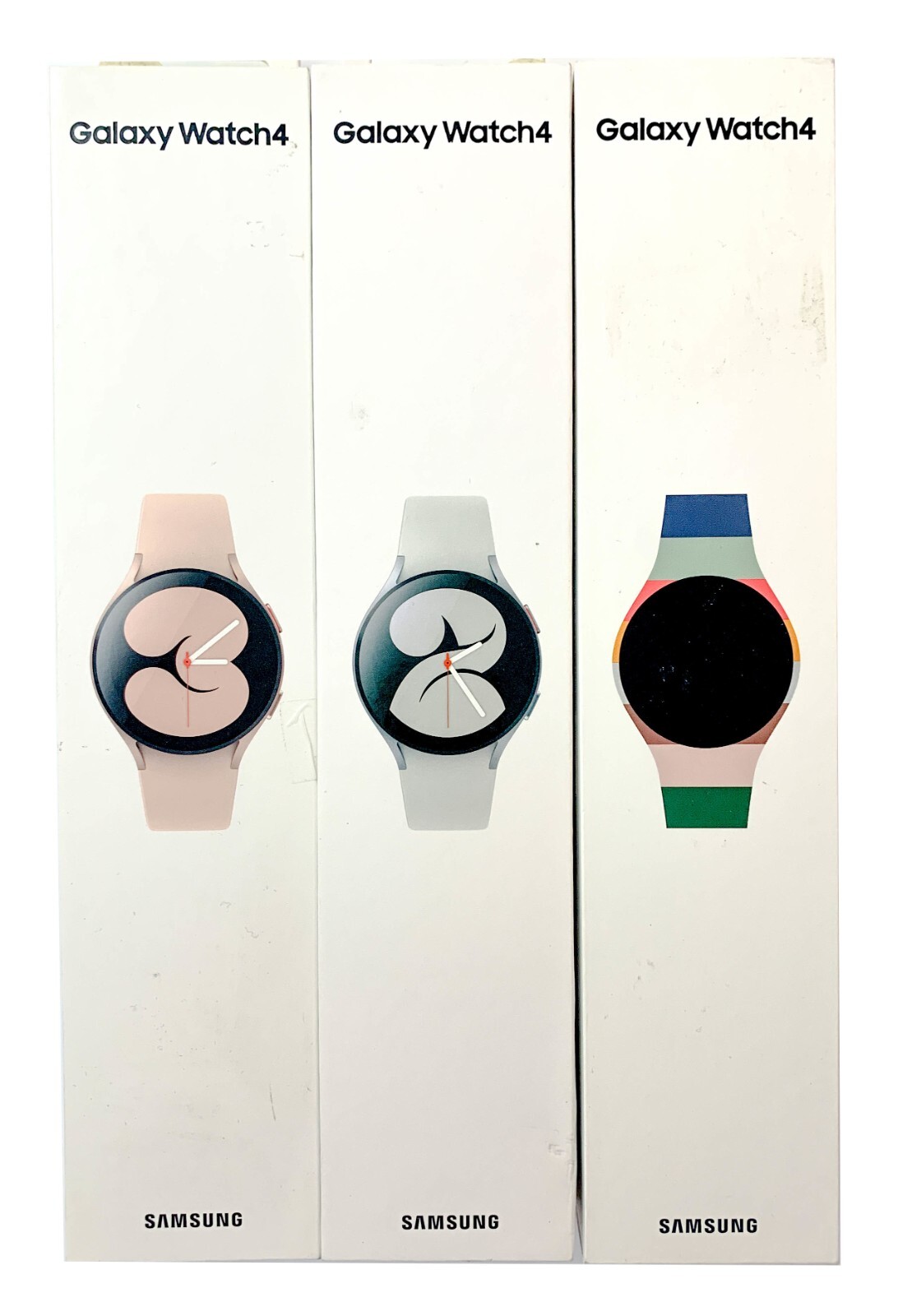 Samsung Galaxy Watch4 SM-R860 Bluetooth/GPS/WiFi SmartWatch 41mm – Colors