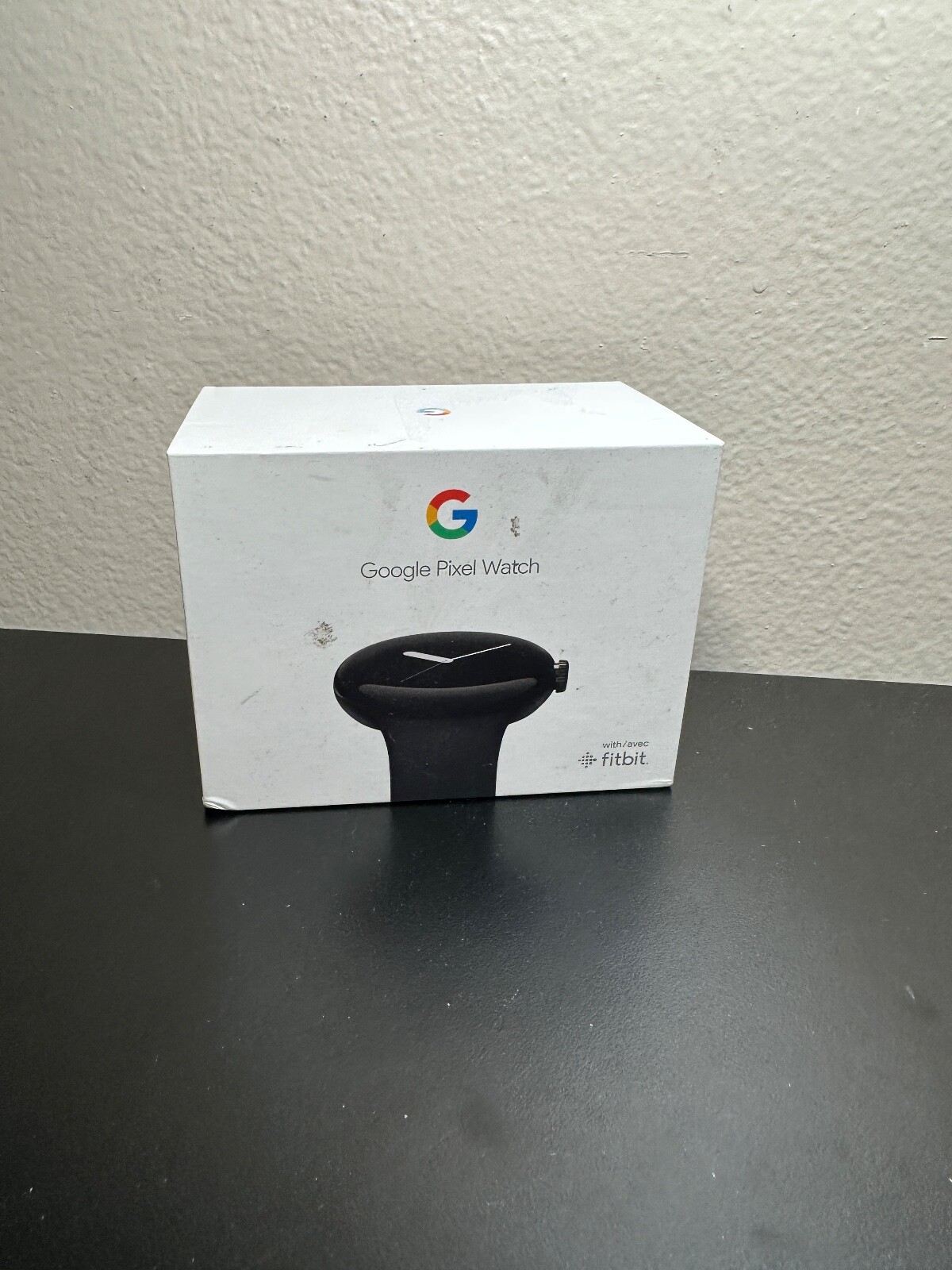 Google Pixel Watch Android Smartwatch Matte Black Stainless Steel Case