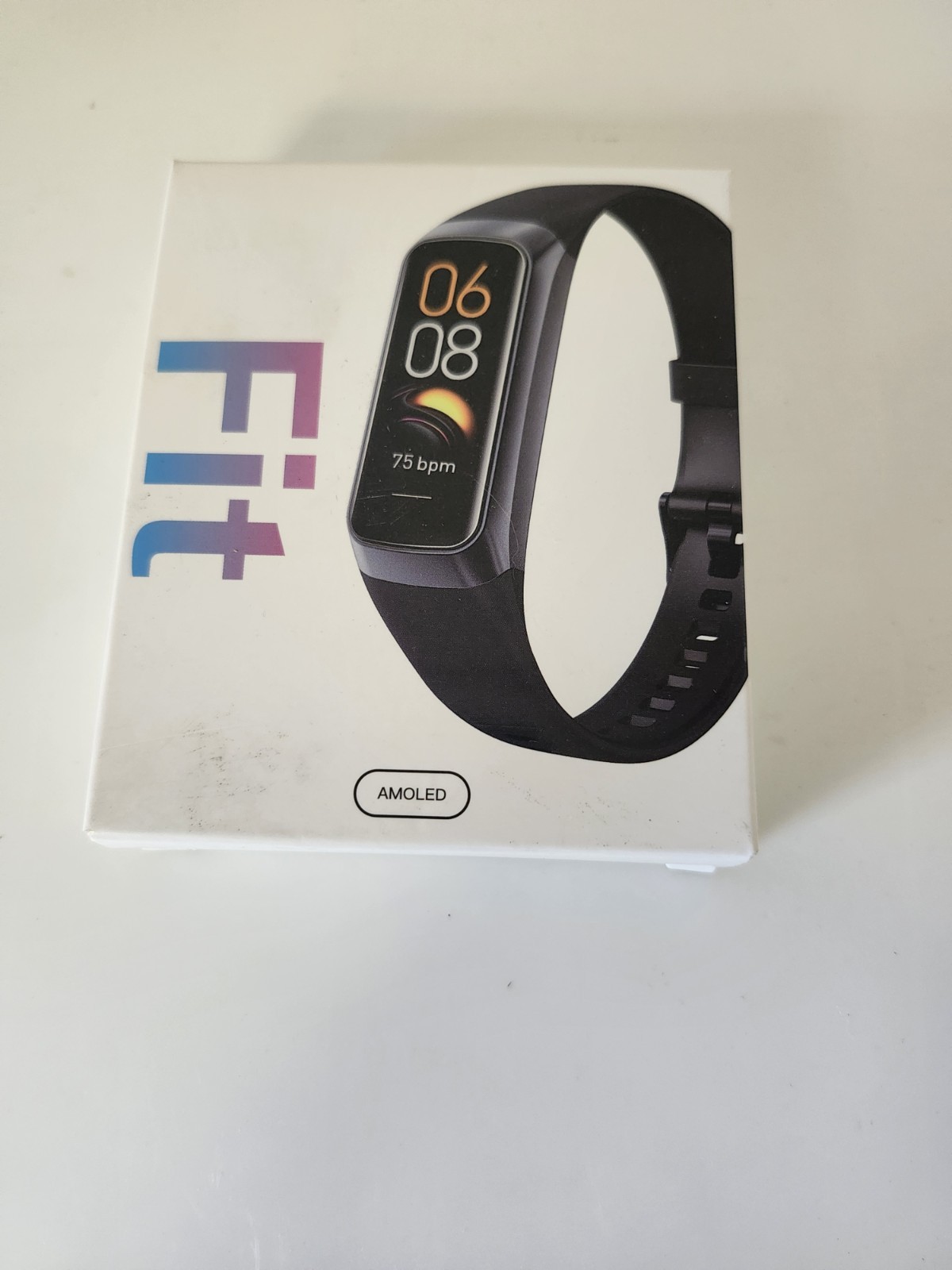 Fit Tracker Amoled Smart Band – New In Box