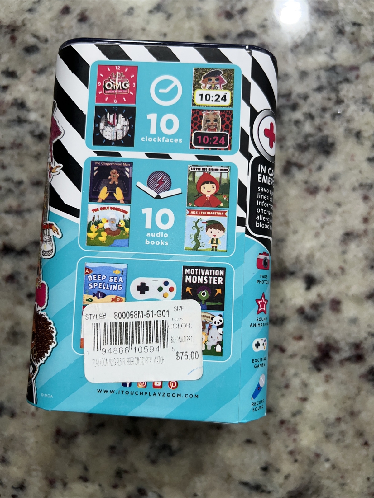New: Playroom O.M.G. Kids Smart Watch, STEM, iTouch Wearables