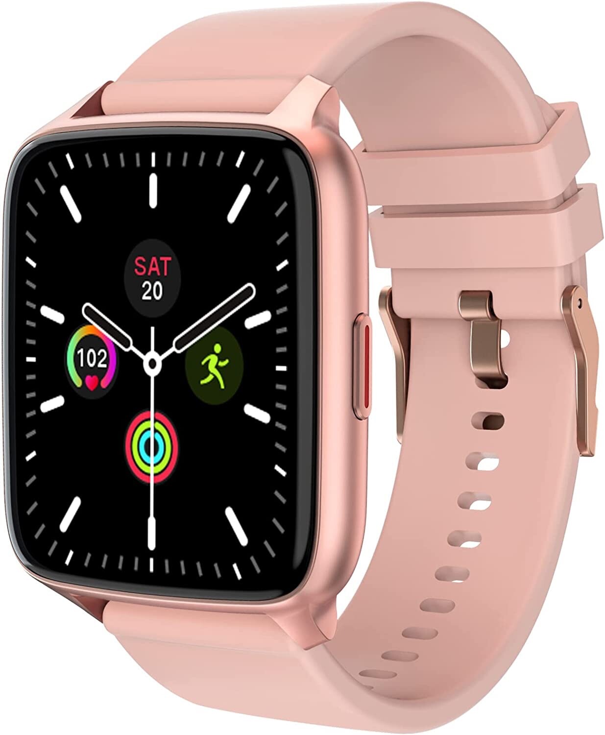 Smart Watch 1.69inch for Android iOS Compatible IP68 Waterproof Fitness Watch