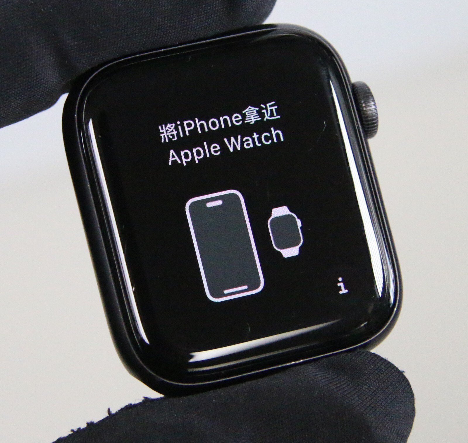 Apple Watch Series 6 44mm GPS + Cellular Aluminum Space Gray 32GB Stainless Band