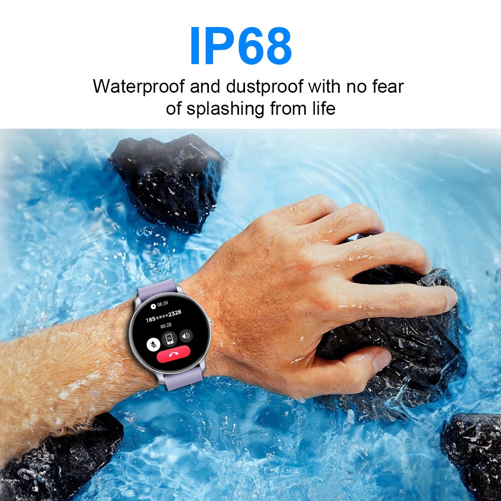 Smart Watch for Men Women Bluetooth Call Heart Rate IP68 120+ Sports Modes 1.46″