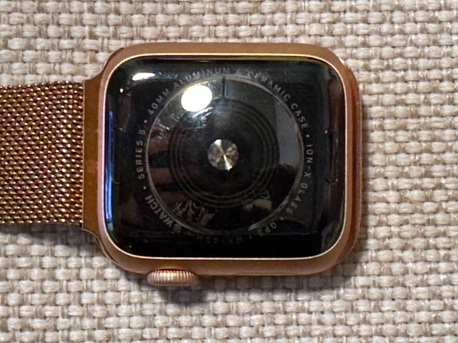 40mm Series 5 Apple Watch – Gold Case, 3 different bands! (MWWP2LL/A)