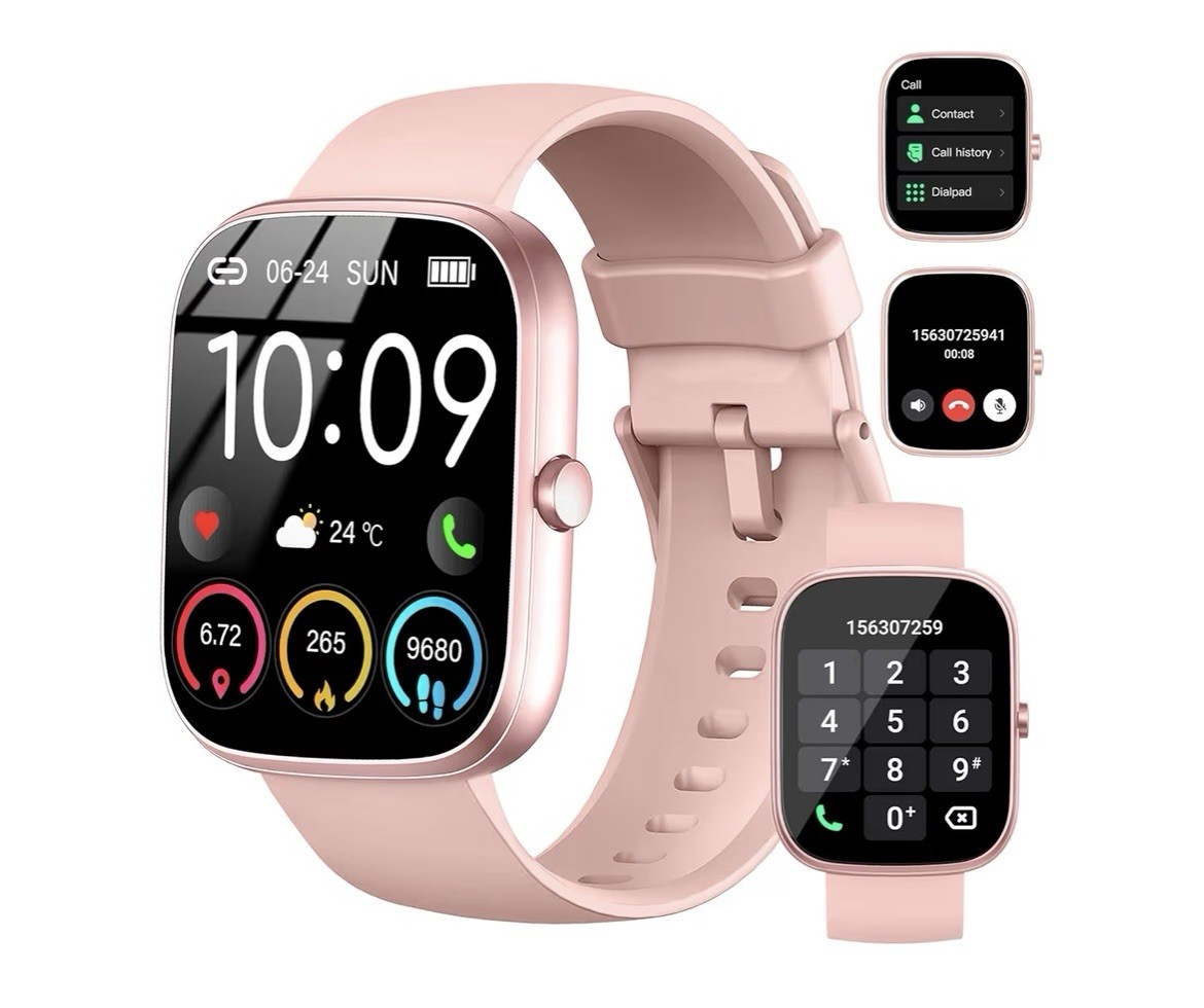 Smart Watch for Women Men(Answer/Make Calls), 1.91″ HD Smartwatch, Fitness Tr…