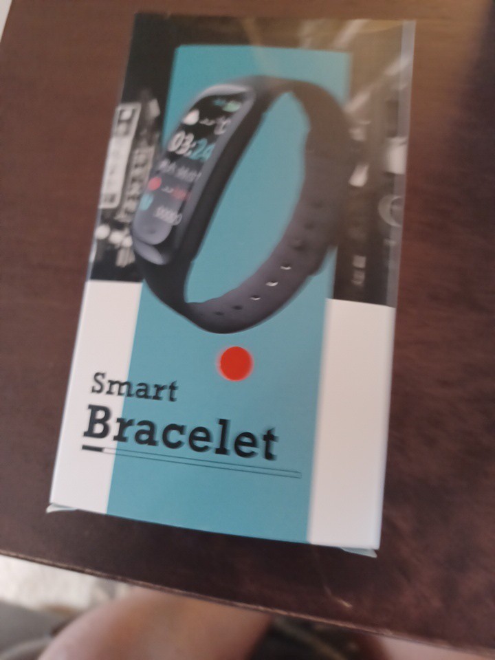Smart Bracelet Watch Compatible with iOS/Android, Calling, Message, LeFun