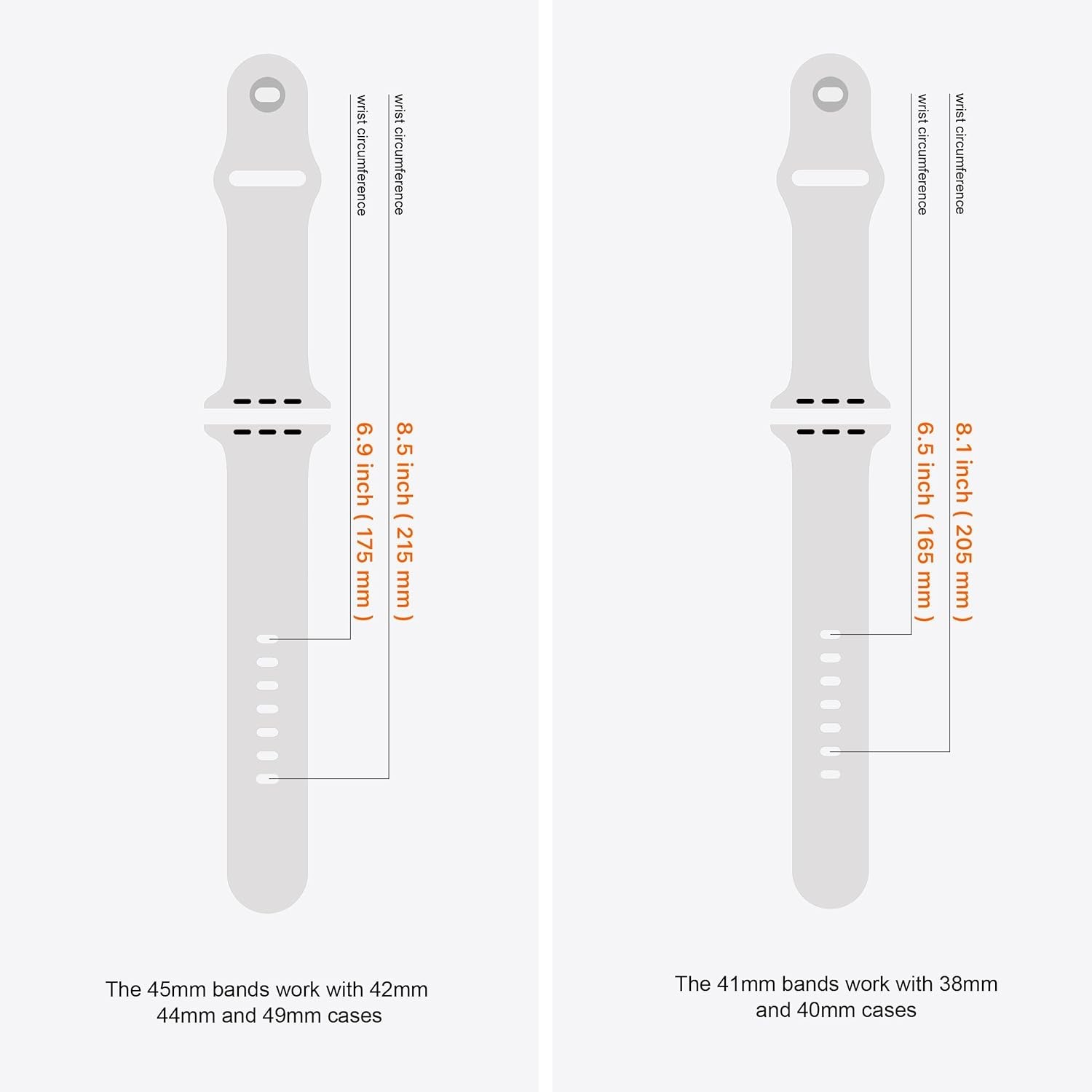 Silicone Strap Compatible with Apple Watch Series 6 40mm 44mm Coffee Brown