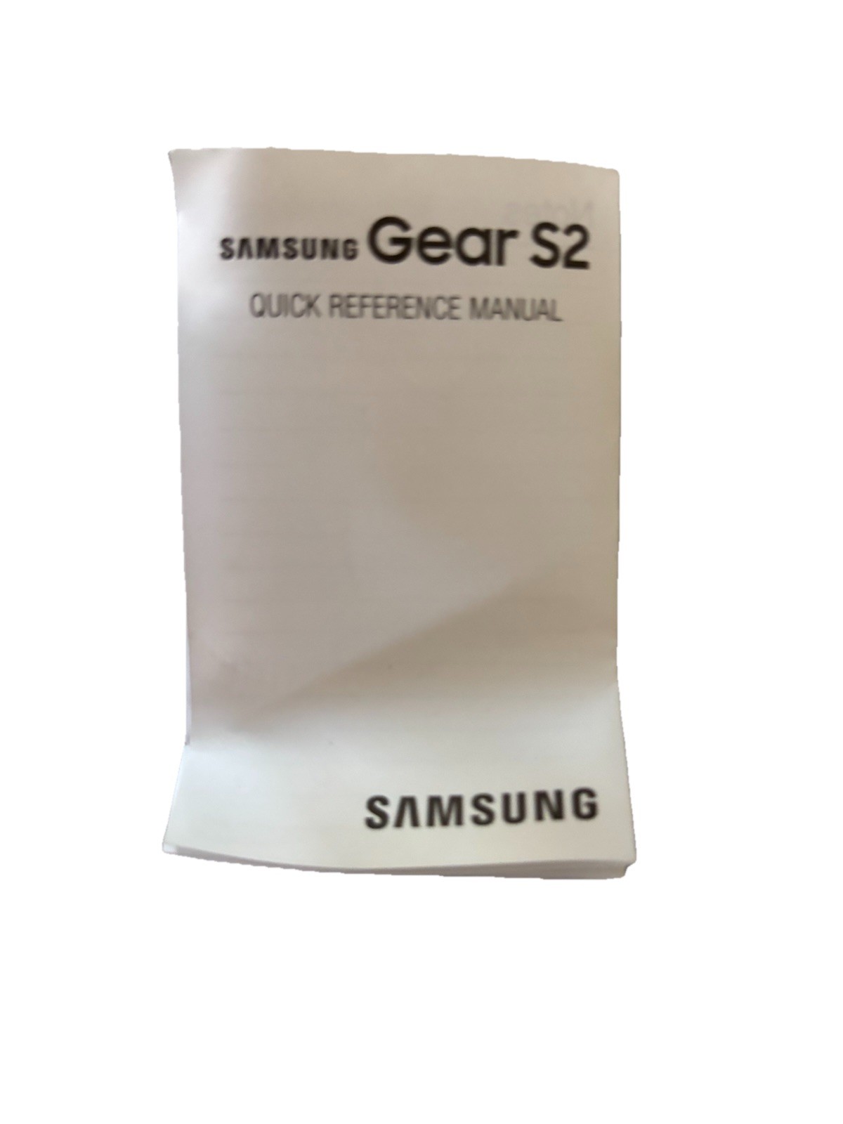 Samsung Gear S2 SM-R730V Verizon Smartwatch – Dark Gray
