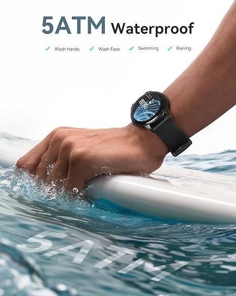 Reloj Inteligente de Mujer Hombre para Iphone Apple Samsung Android y Bluetooth