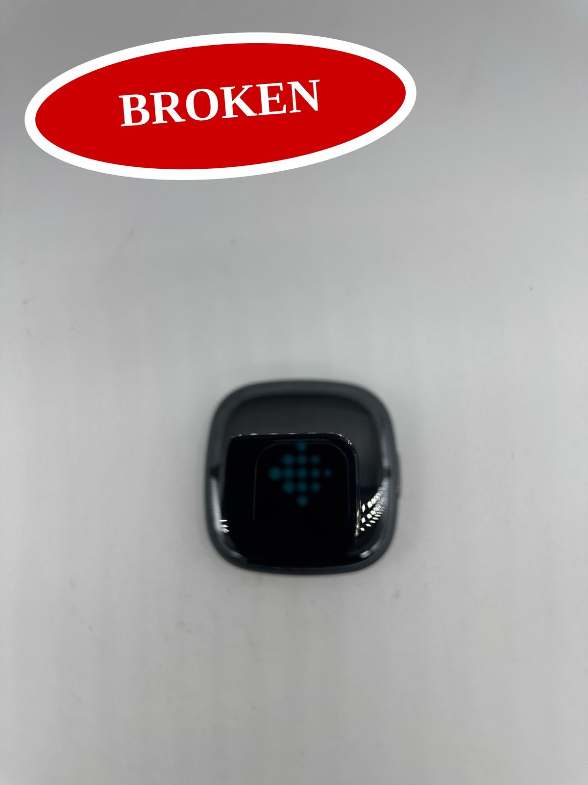 (BROKEN) Fitbit Sense 2 Advanced Health Fitness Smartwatch GPS Graphite NO BAND