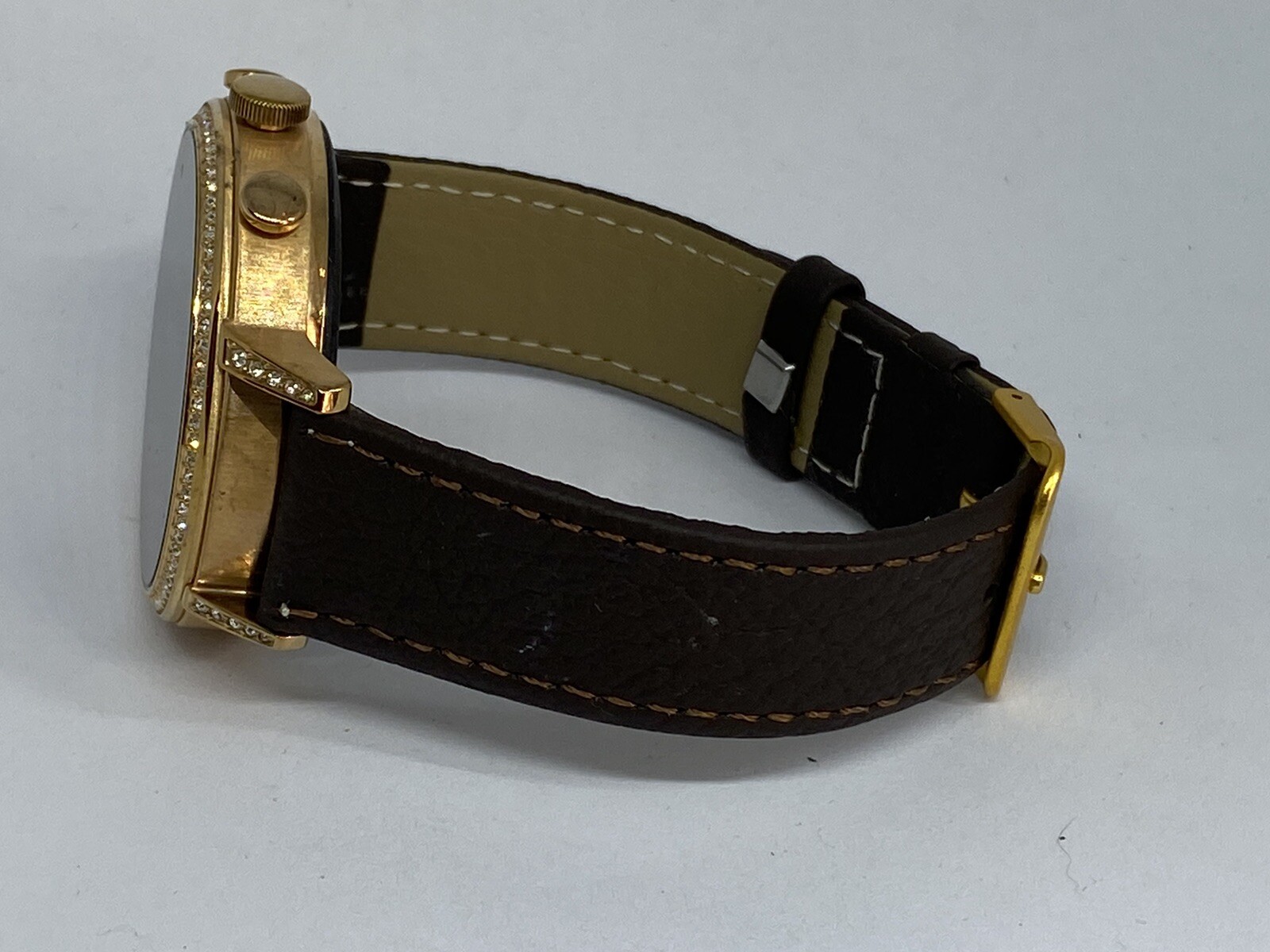 Fossil Gen 4 Authentic Digital Dial Smart Watch Custom Band FTW6011 CR149