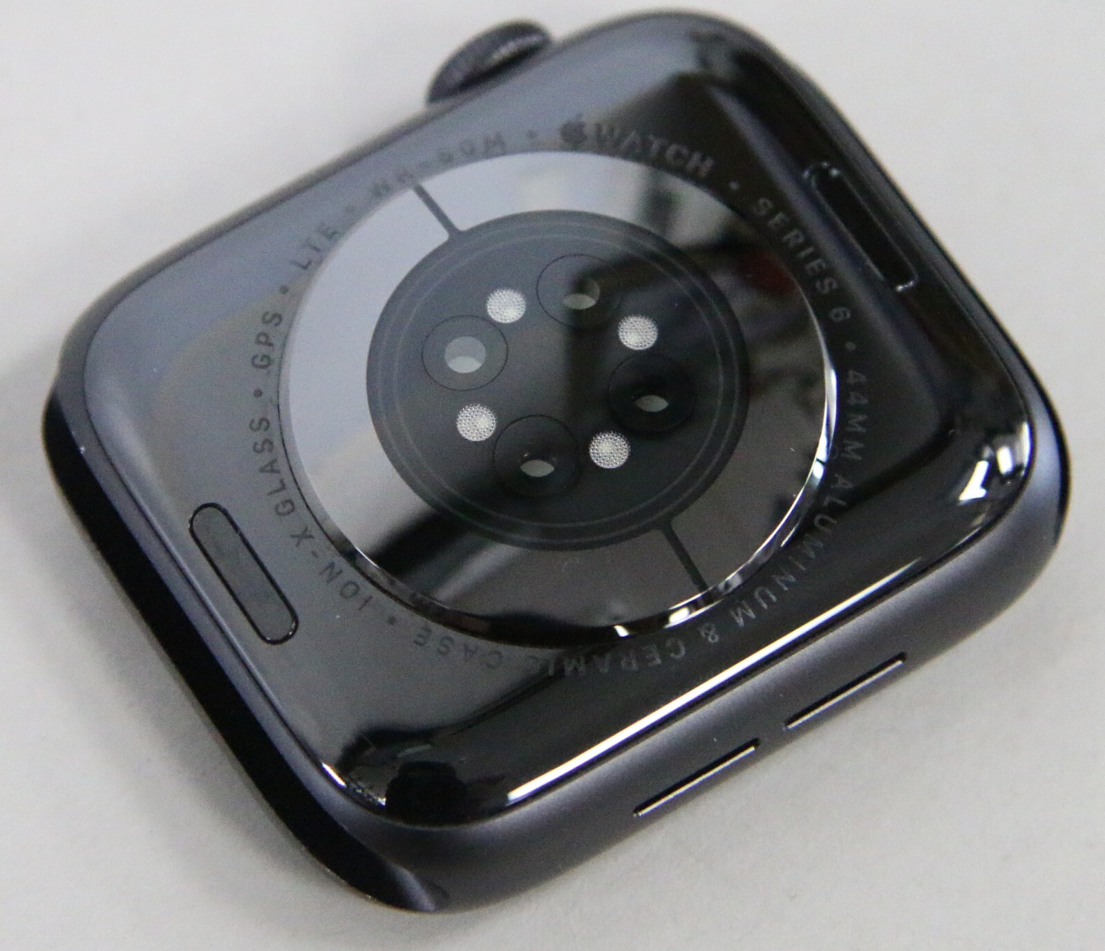 Apple Watch Series 6 44mm GPS + Cellular Aluminum Space Gray 32GB Stainless Band