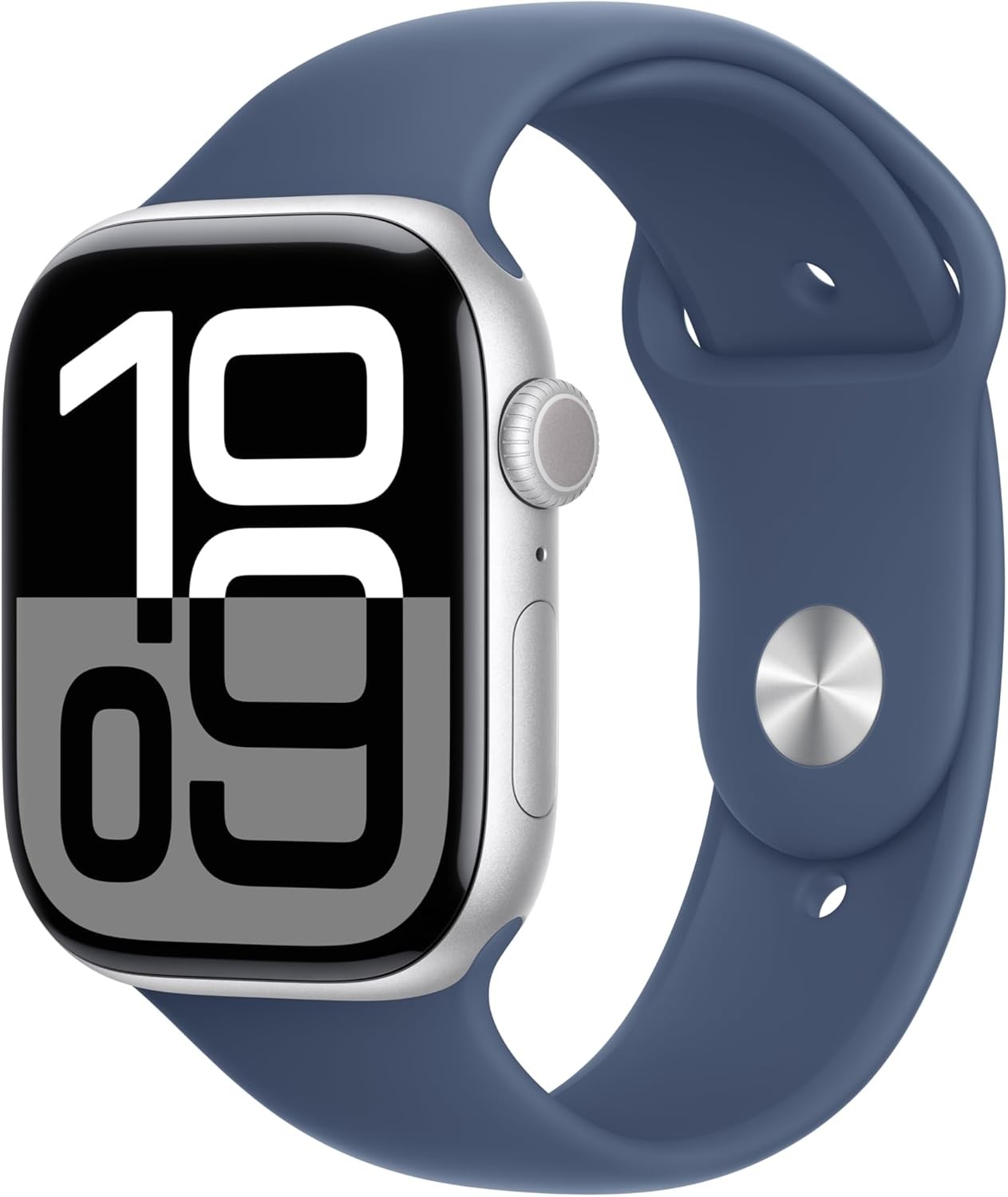 Apple Watch Series 10 Aluminum 46mm (GPS Only, No Cellular) Silver (Very Good)