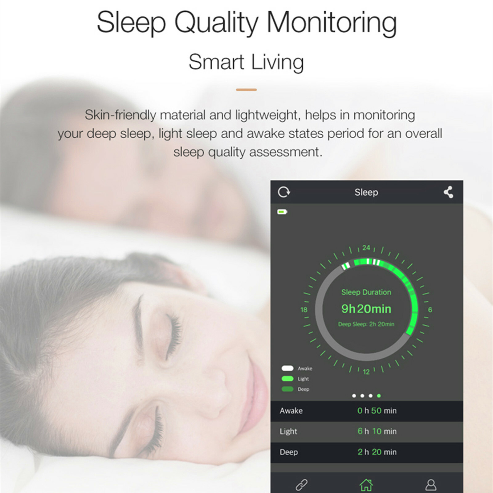 Touch Screen Bluetooth Smart Watch Sleep Quality Tracking For Business Sports