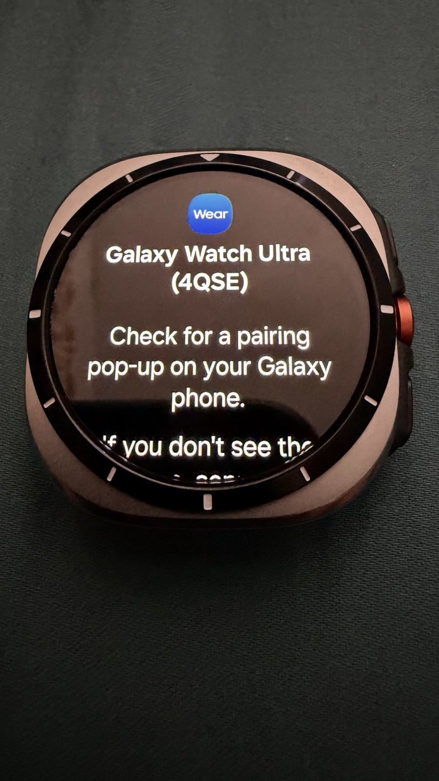 Samsung Galaxy Watch Ultra 2024 47mm Titanium Silver With Accessories (Unlocked)