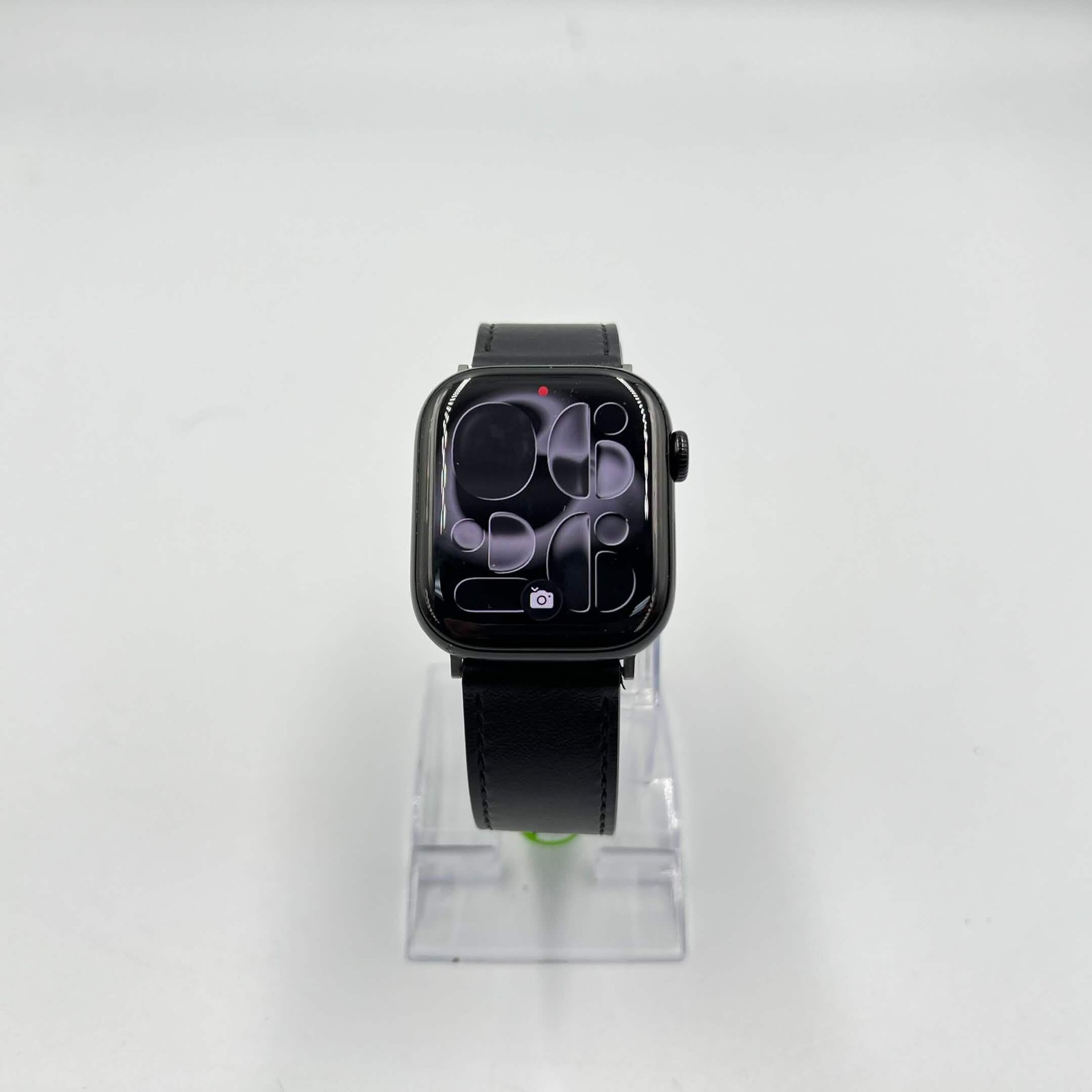 GPS Only Apple Watch Series 11 42MM Jet Black Aluminum Aftermarket Band MEQT4LW/