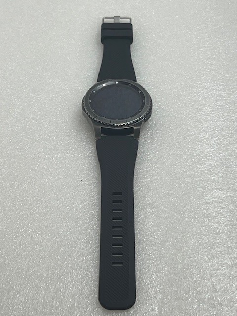Samsung Gear S3 Frontier Smart Watch SM-R760 46mm Bluetooth WiFi – Dark Gray