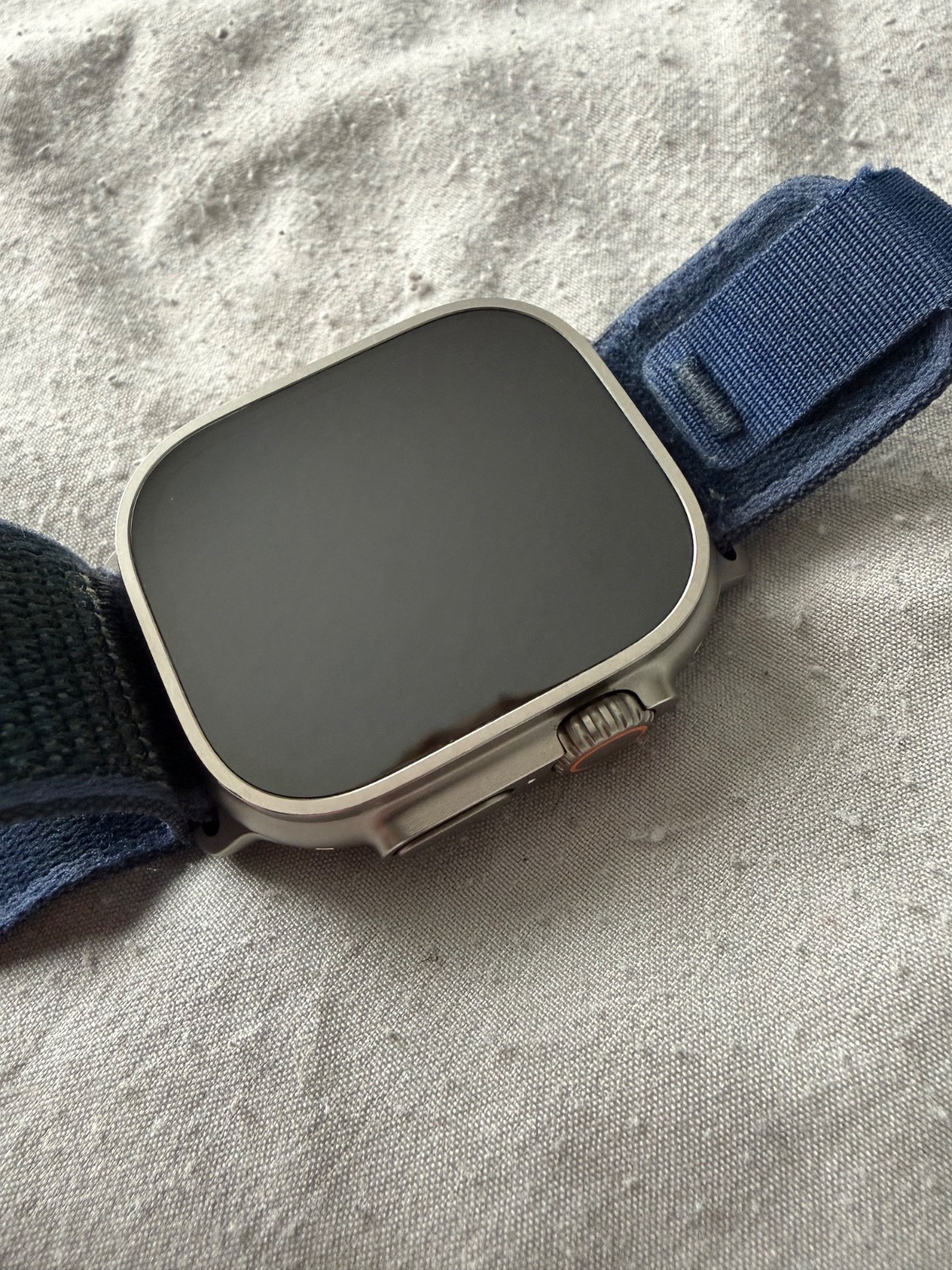 apple watch ultra 2 silver