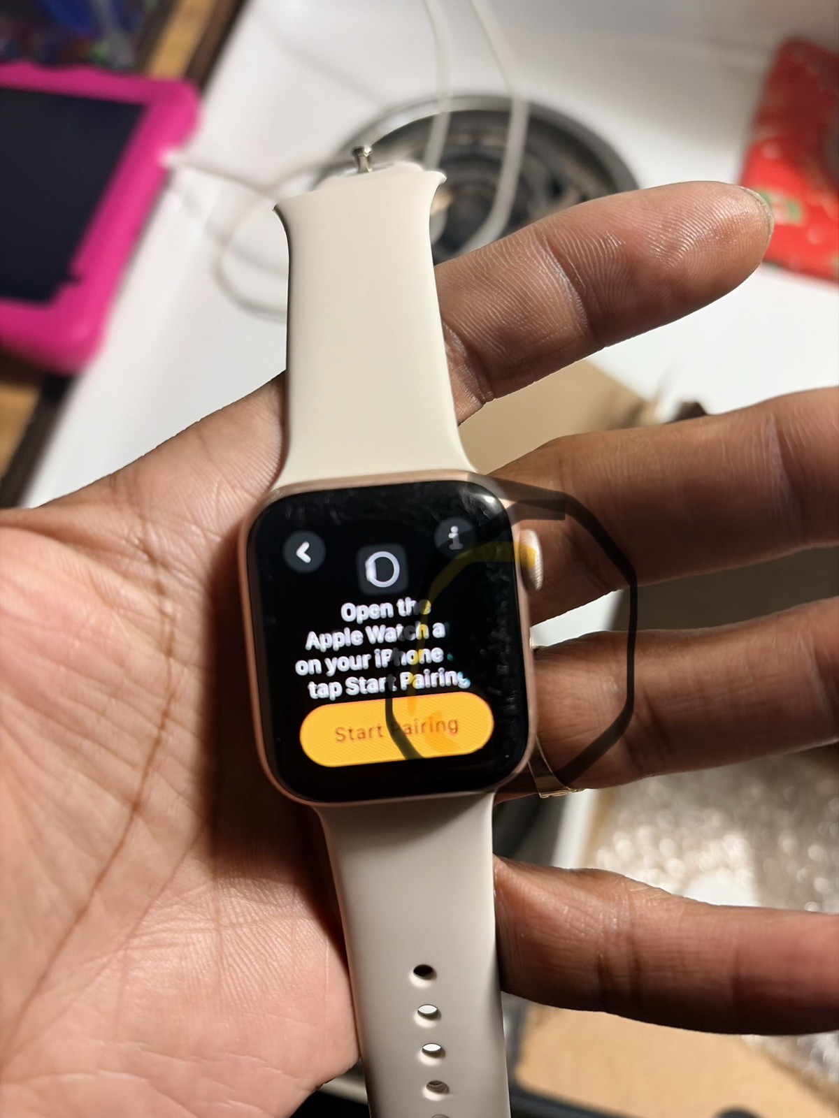 Apple Watch Series 4 40mm 44mm GPS + WiFi + Cellular Pink Gold Space Gray Silver