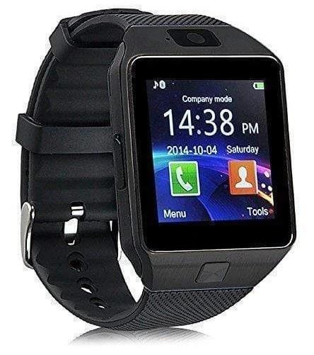 DZ09 Bluetooth Smartwatch Phone Call Camera SIM Android Pedometer Unbranded