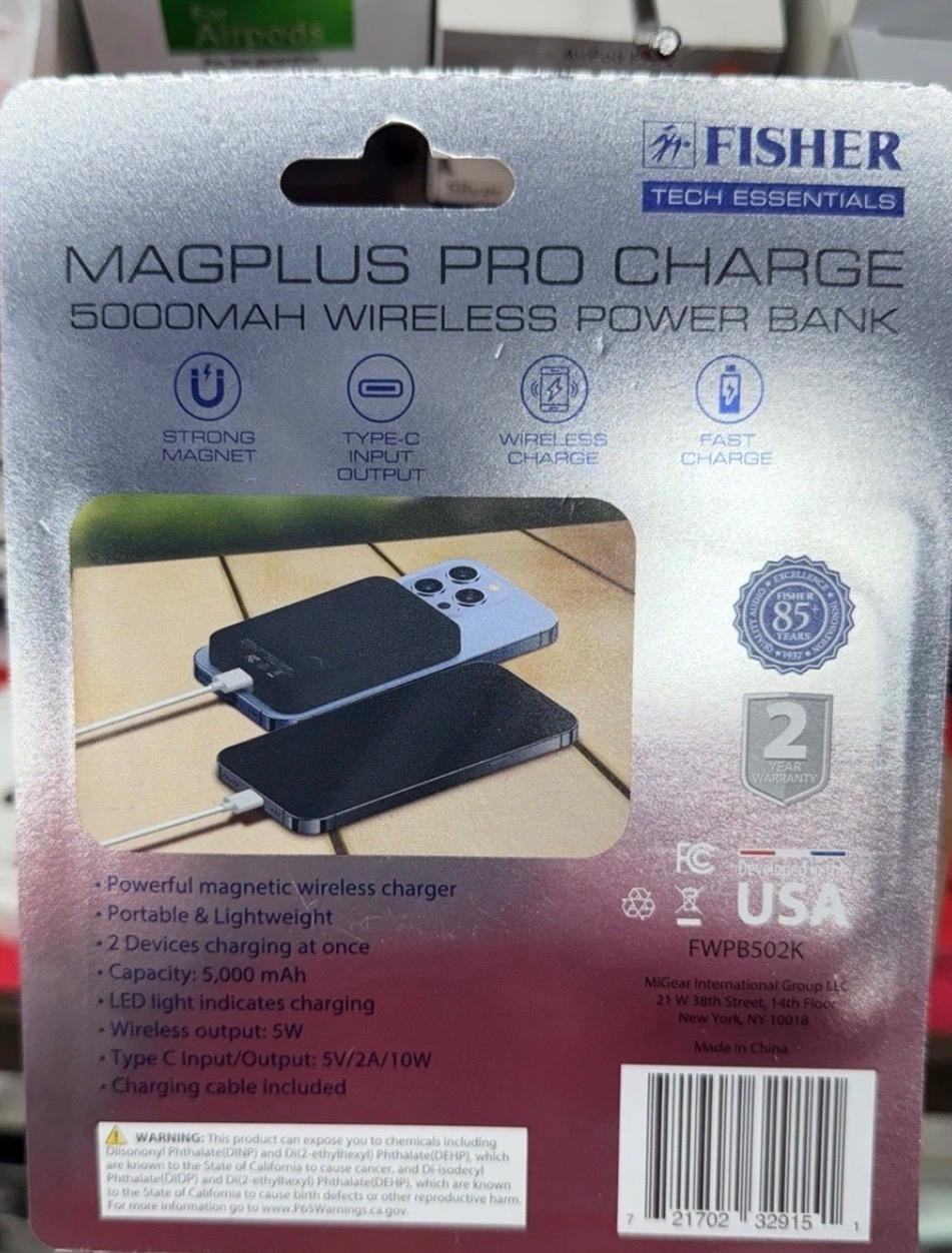 mag plus pro charge