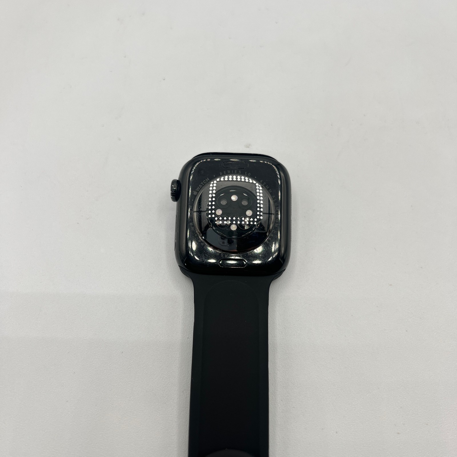 Apple Watch (Series 10) 42mm Jet Black GPS Aluminum – Good