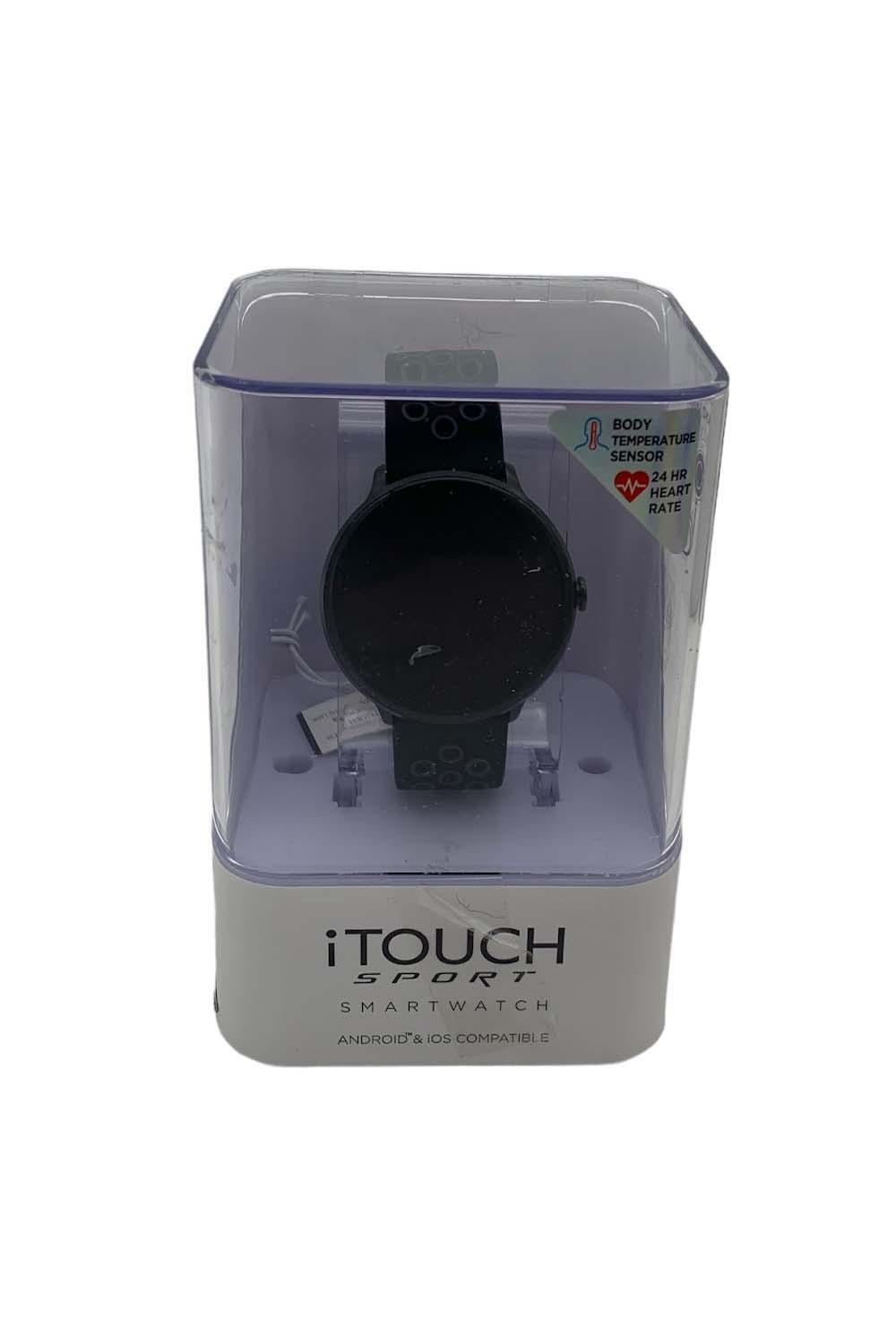 iTouch Sport 3 Fitness Smartwatch with Perforated Strap