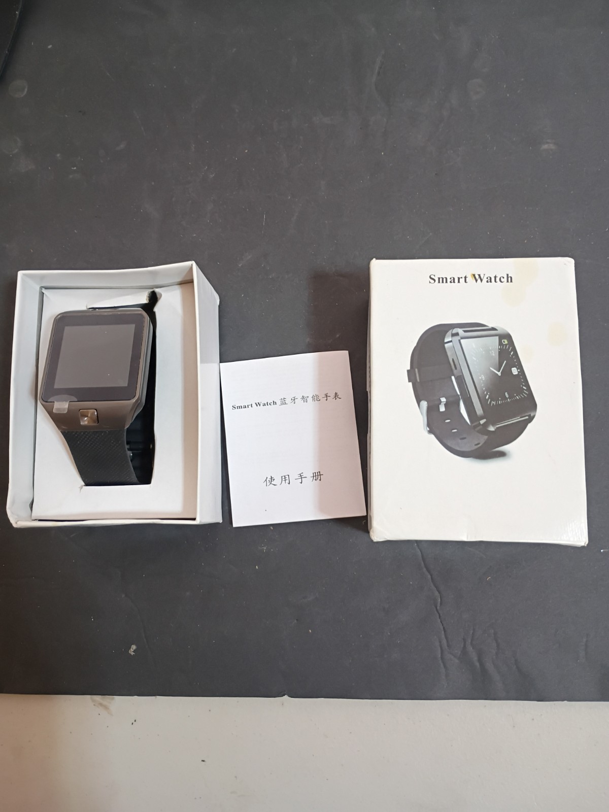 Bluetooth Smartwatch With Sim Micro SD Android Watch For Smartphone