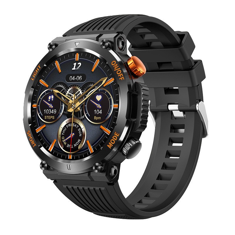 Smart Watch For Men & Women Bluetooth Call Heart Rate Blood Oxygen IP67