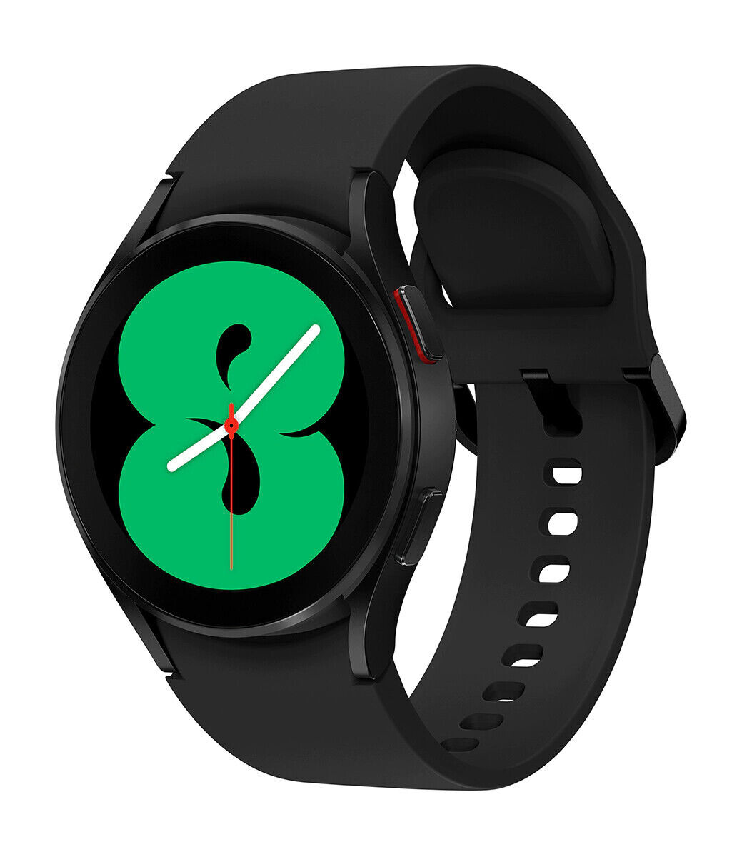 Samsung Galaxy Watch4 SM-R865 40mm Aluminum Case with Sport Band – Black…