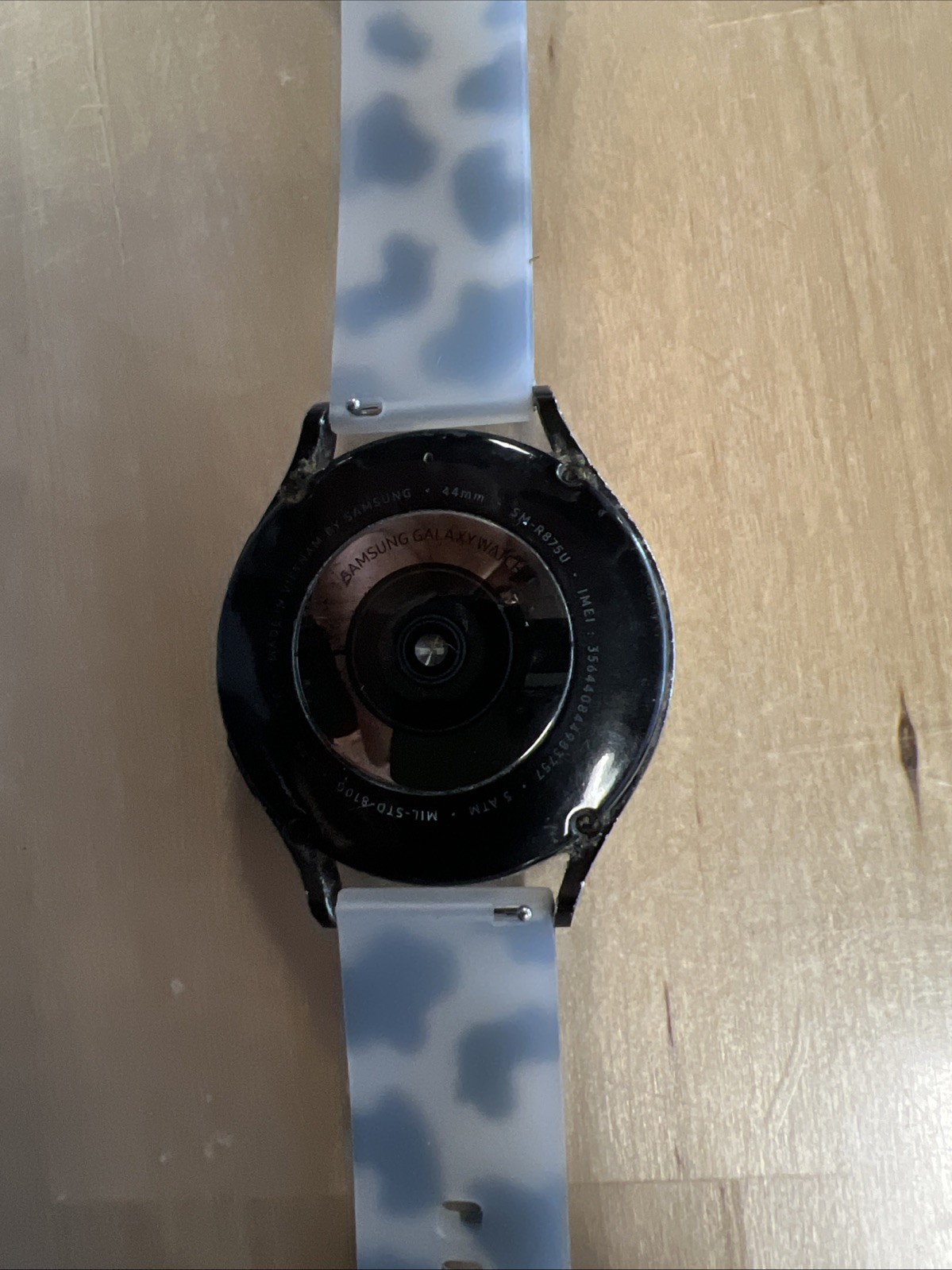 Samsung – Galaxy Watch4 Aluminum Smartwatch (44mm) LTE