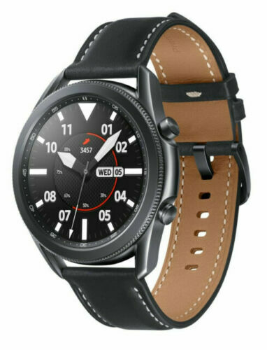 Samsung Galaxy Watch3 (45MM), Mystic Black (Bluetooth)