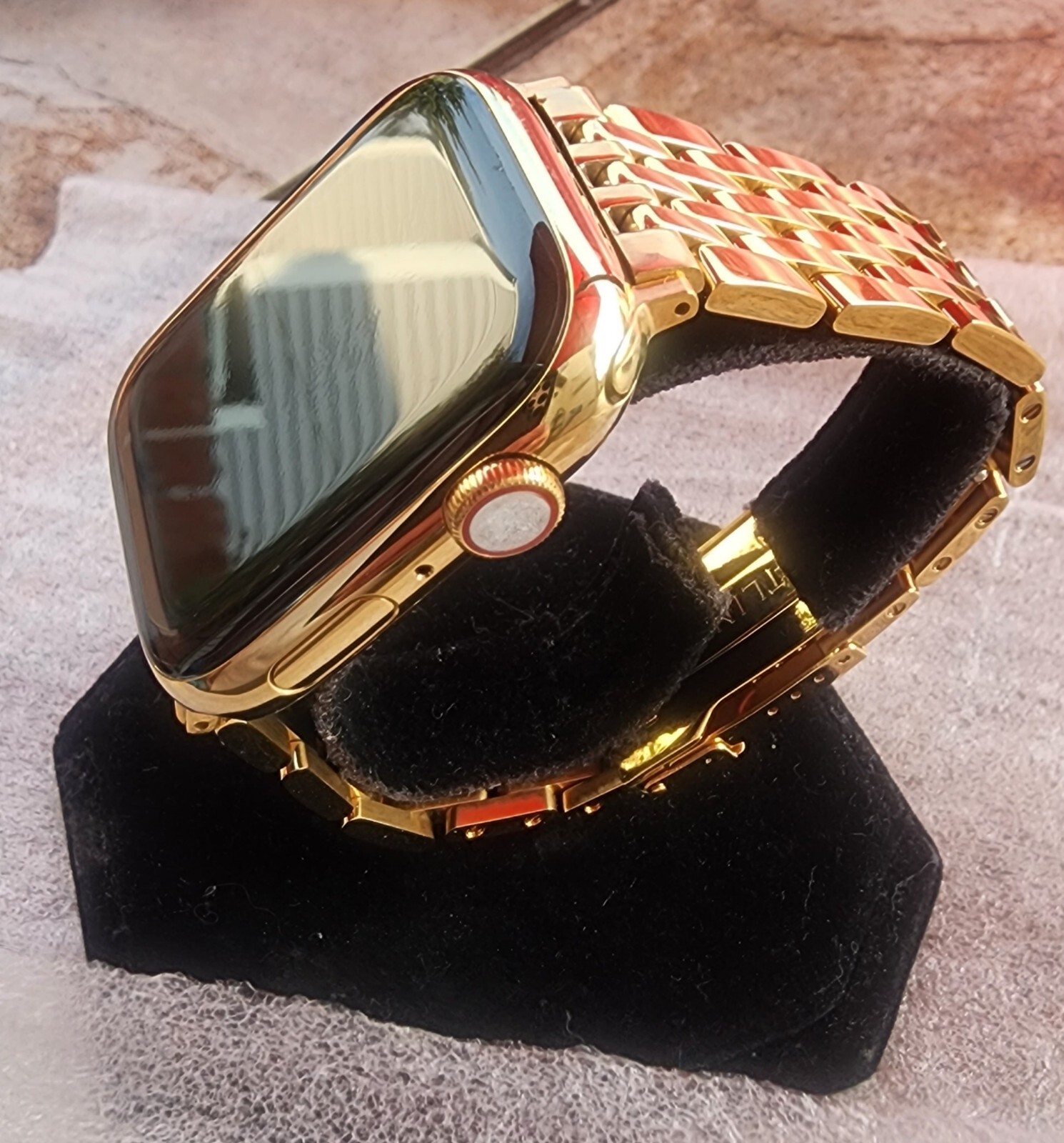Apple Watch 18k, 24k, Rose Gold, Plated Apple Watch Service. No Watch For Sale