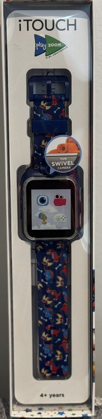 KIDS SMART WATCH PLAYZOOM TOUCHSCREEN SWIVEL CAMERA GAMES COLORFUL