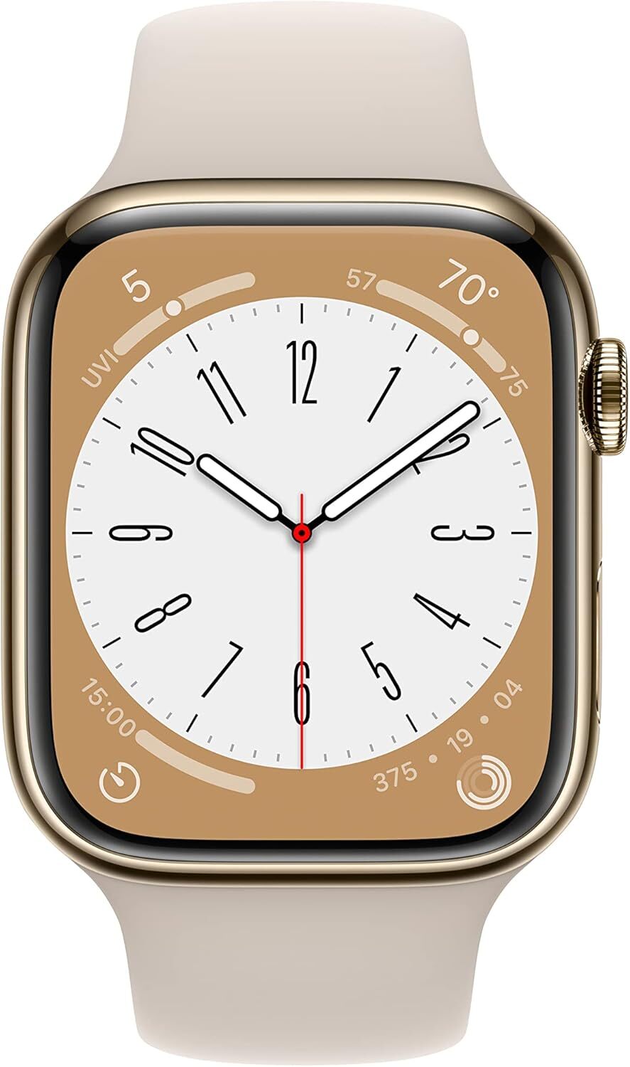 Apple Watch Series 8 41mm / 45mm GPS W/ Cellular 4G Stainless Steel W/Sport Band