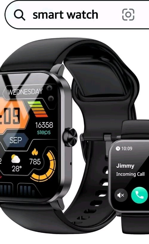 Smart Watch 1.85″HD Smart Watch