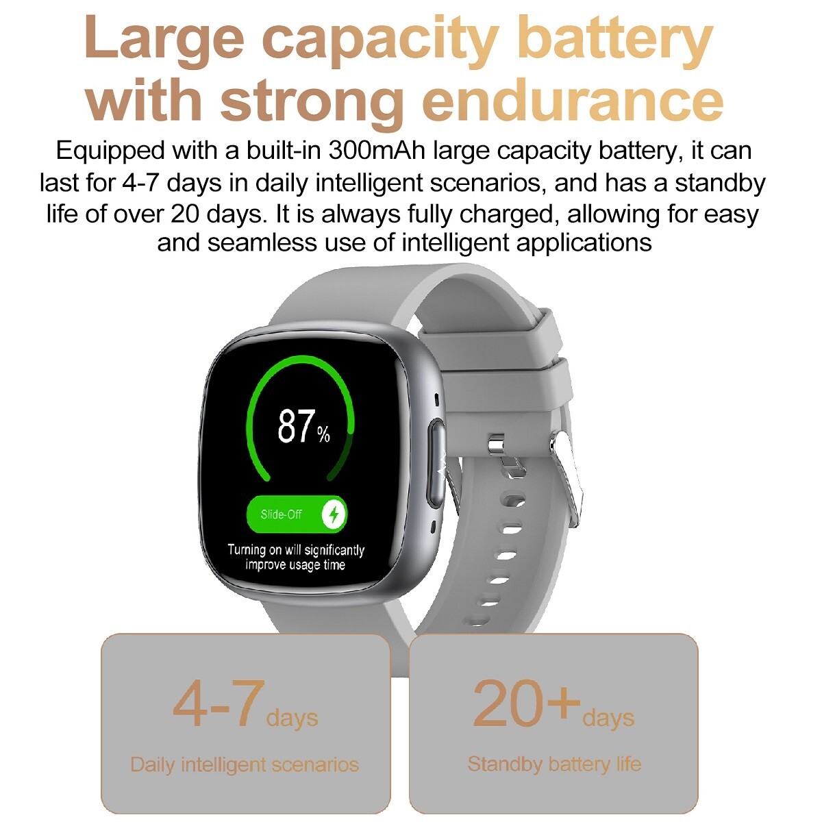 ET593 ECG+PPG AMOLED Smart Watch Waterproof Bluetooth Calling Health Monitoring