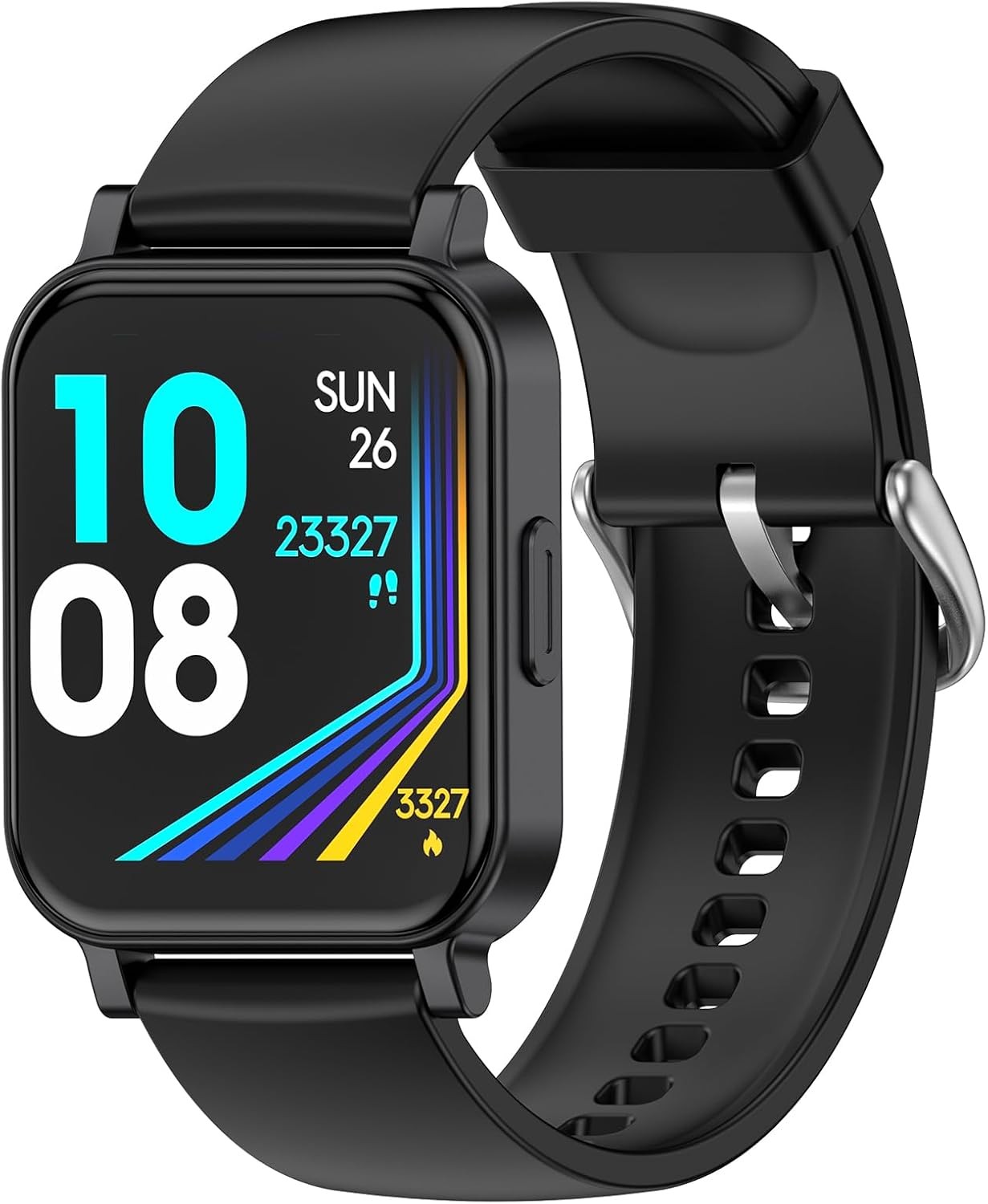 Fitness Tracker, Fitness Watch with Blood Oxygen, Heart Rate Monitor, Steps