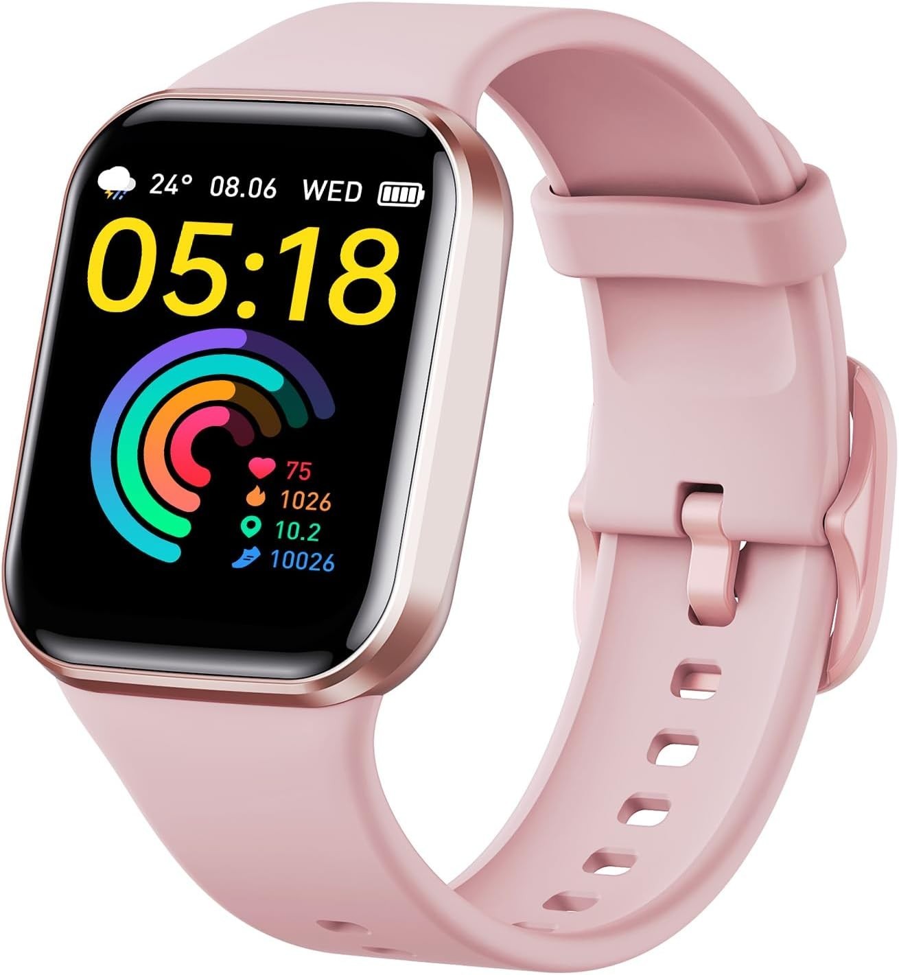 Reloj Inteligente de Mujer Hombre para Iphone Apple Samsung Android y Bluetooth.