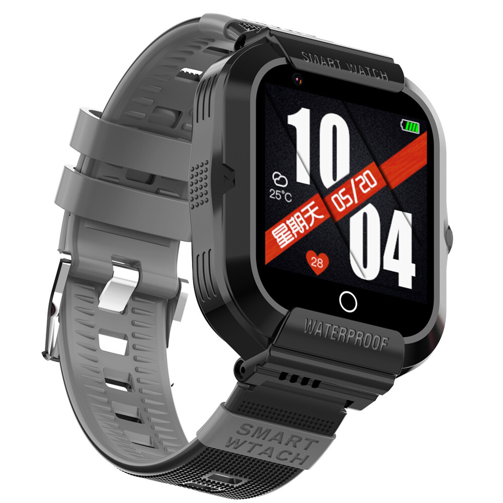 Kids Smartwatch Phone 4G SOS Anti-Lost Camera Video Calling for Boys Girls Gift