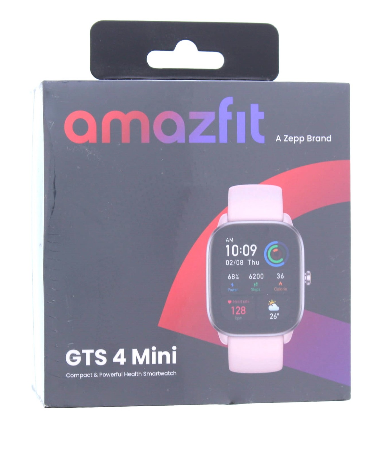 Amazfit GTS 4 Mini Health Smartwatch (Flamingo Pink)