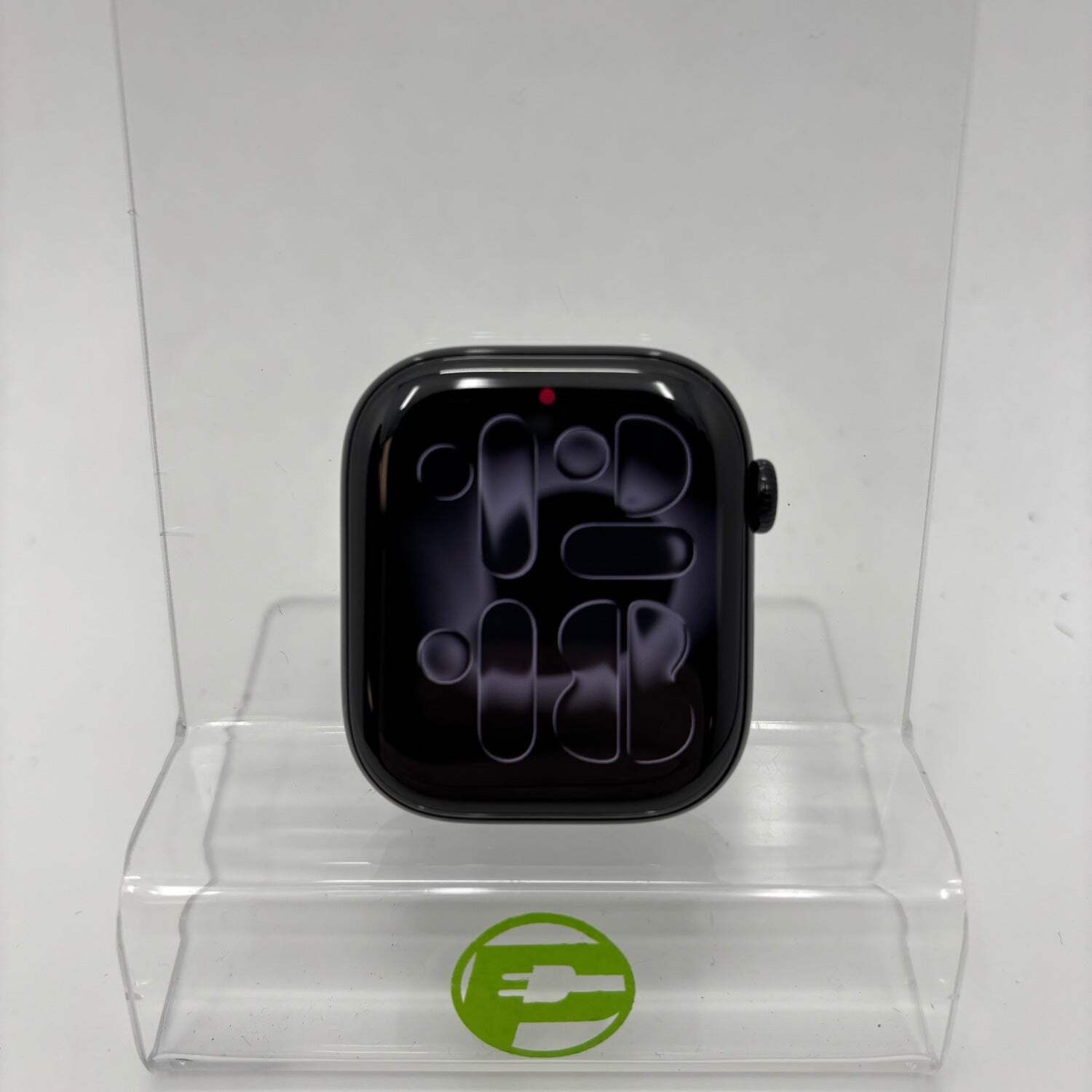 GPS Only Apple Watch Series 11 46MM Jet Black Aluminum MEUX4LW/A Face Only