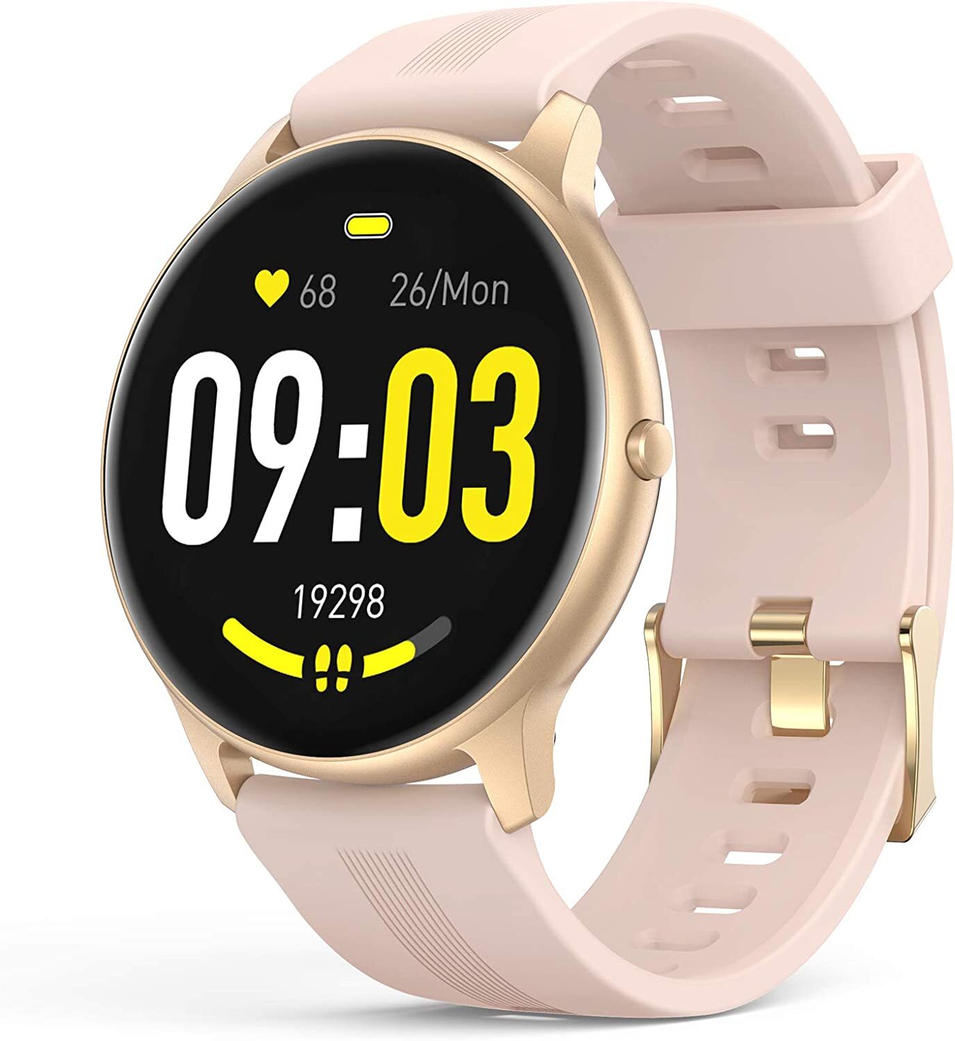 Smart Watch Men Women Fitness Tracker Heart Rate Sport Android iOS Touch Gift