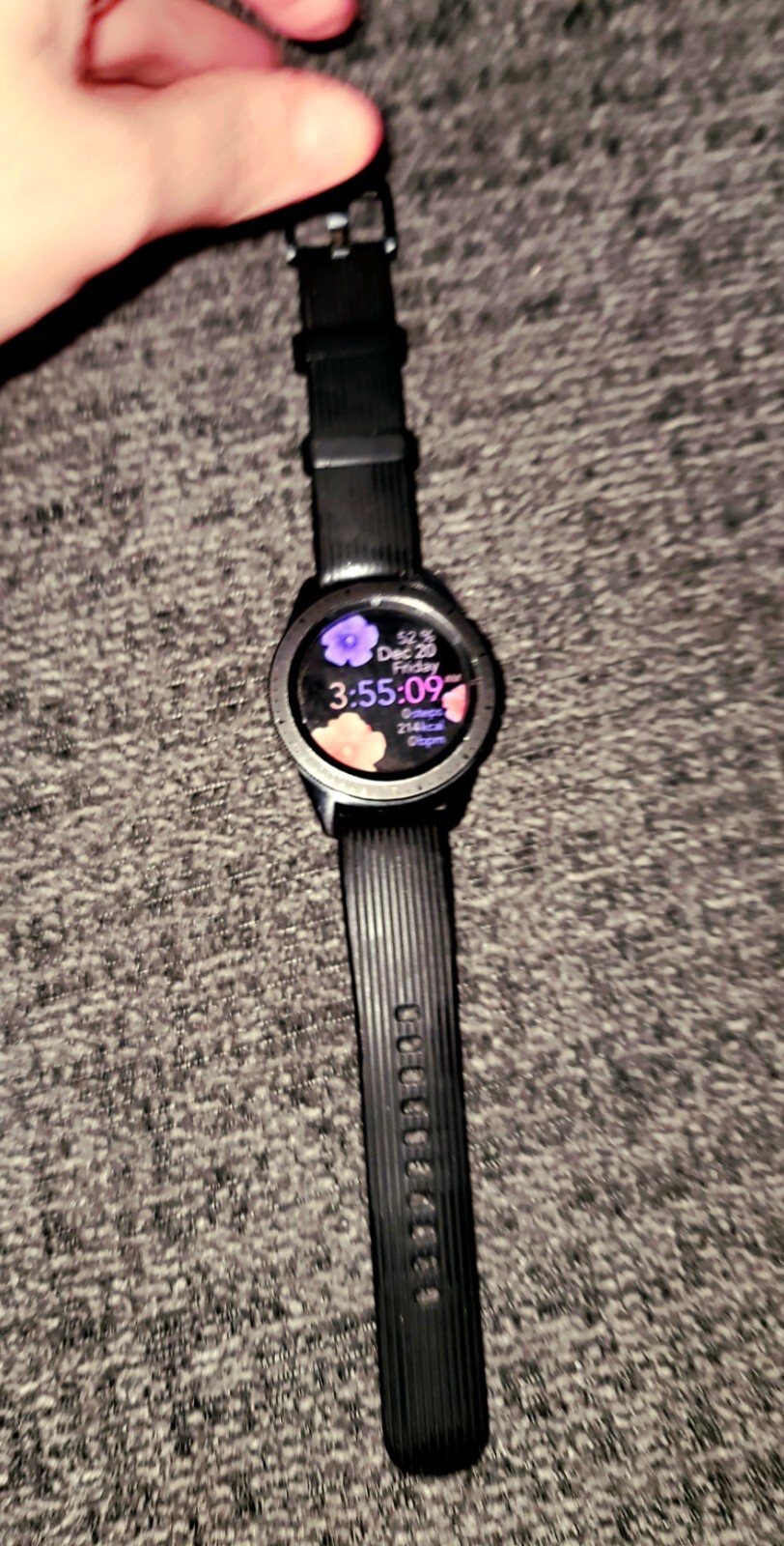 Samsung Galaxy Watch SM-R815U 42mm Unlocked 4G LTE GPS Bluetooth