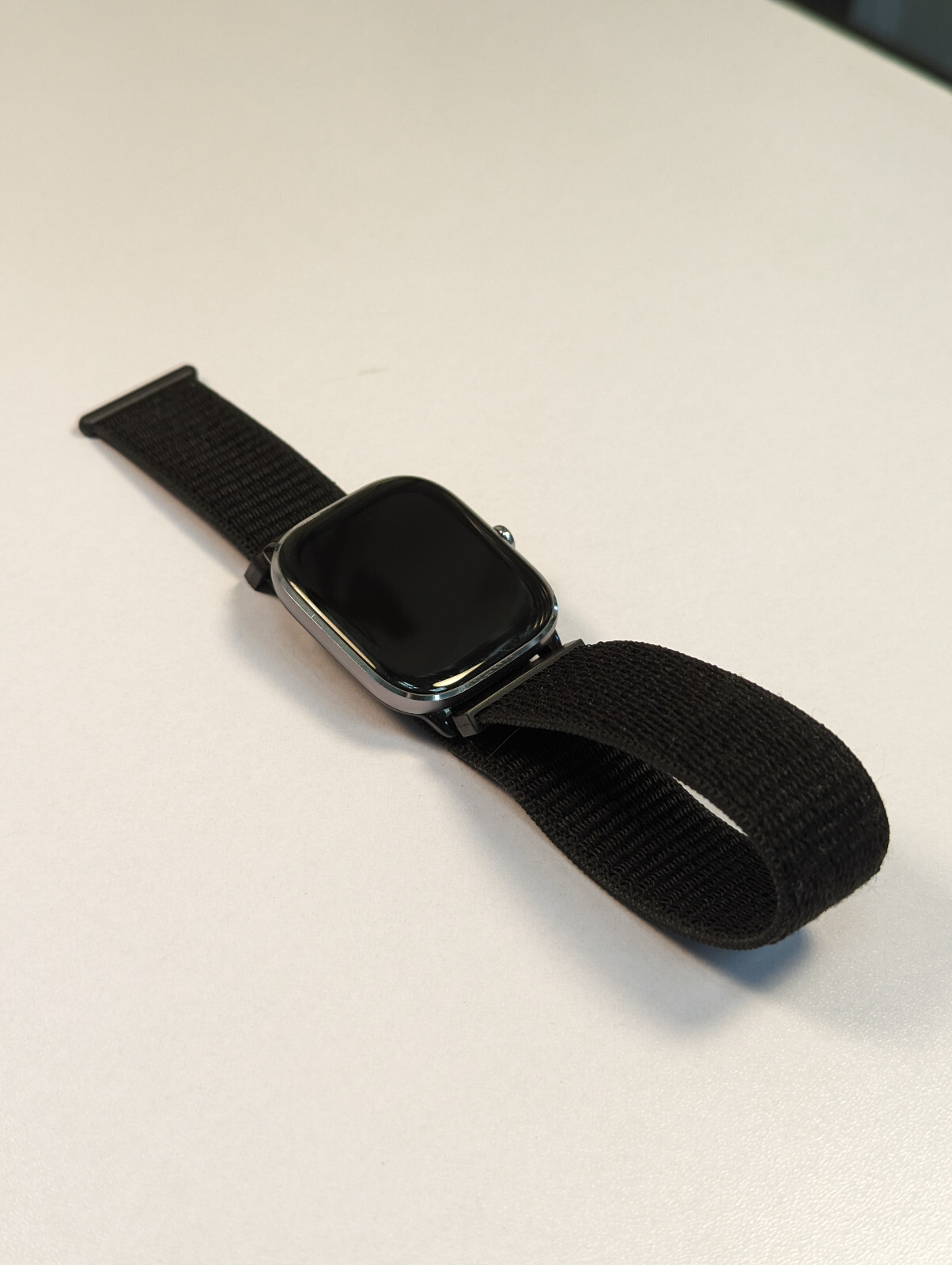 Amazfit GTS 4 Mini 41.8mm Black Case with Black Nylon Band (W2176OV1N)