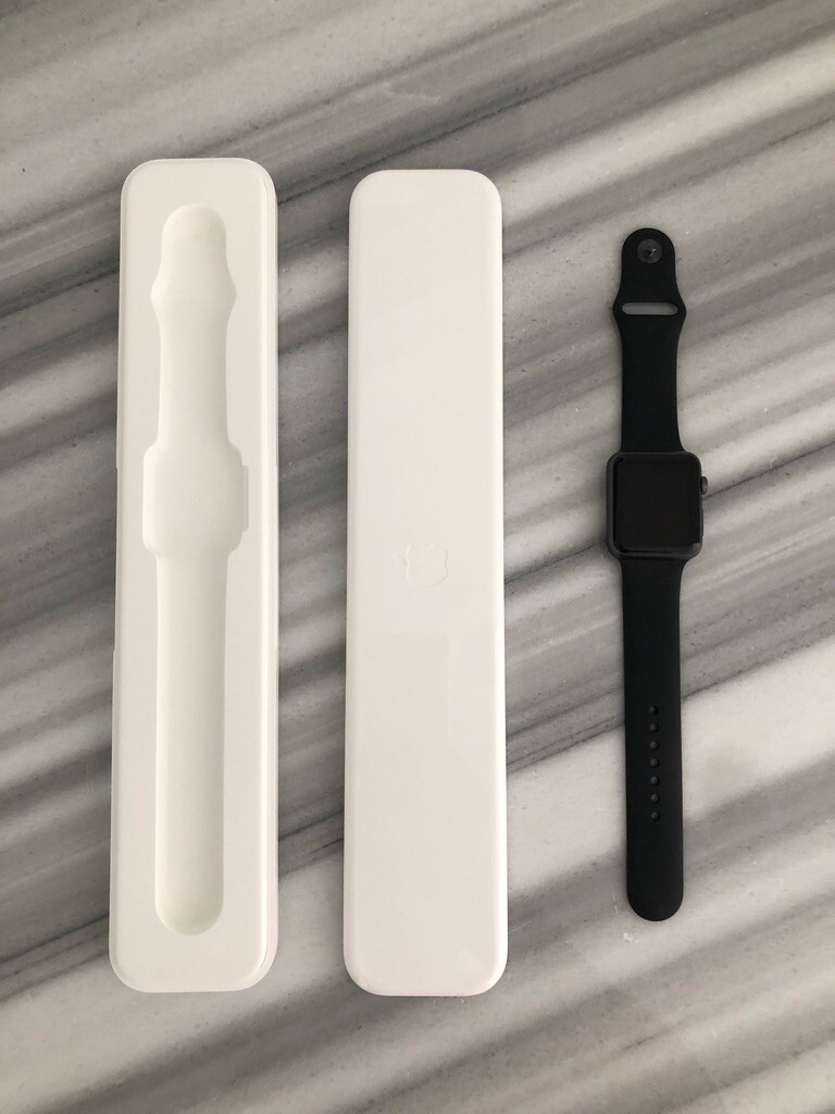 Apple Watch | 1st Gen | A1554 | 42MM | Space Grey | Collectors Item | Never Worn