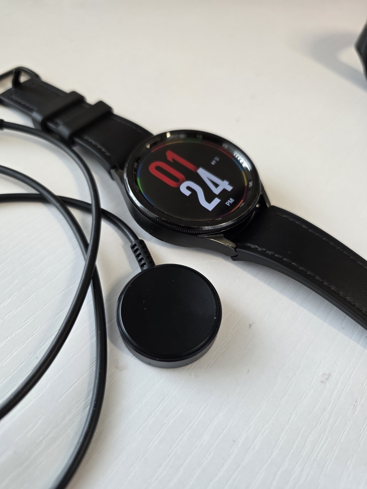 Samsung Galaxy Watch6 Classic 47mm SM-R960, Bluetooth, WiFi, GPS, Black