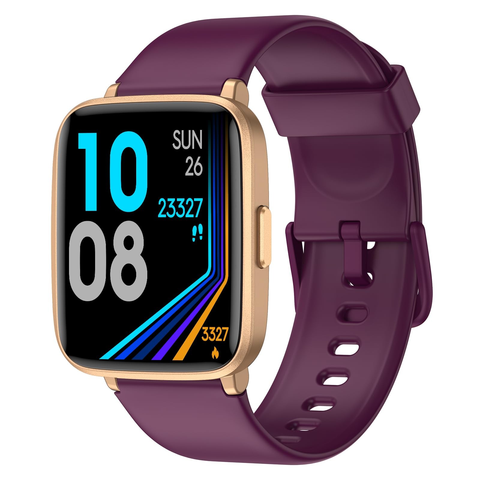 Fitness Tracker Watch with Heart Rate Monitor, Activity Tracker with Pedomete…