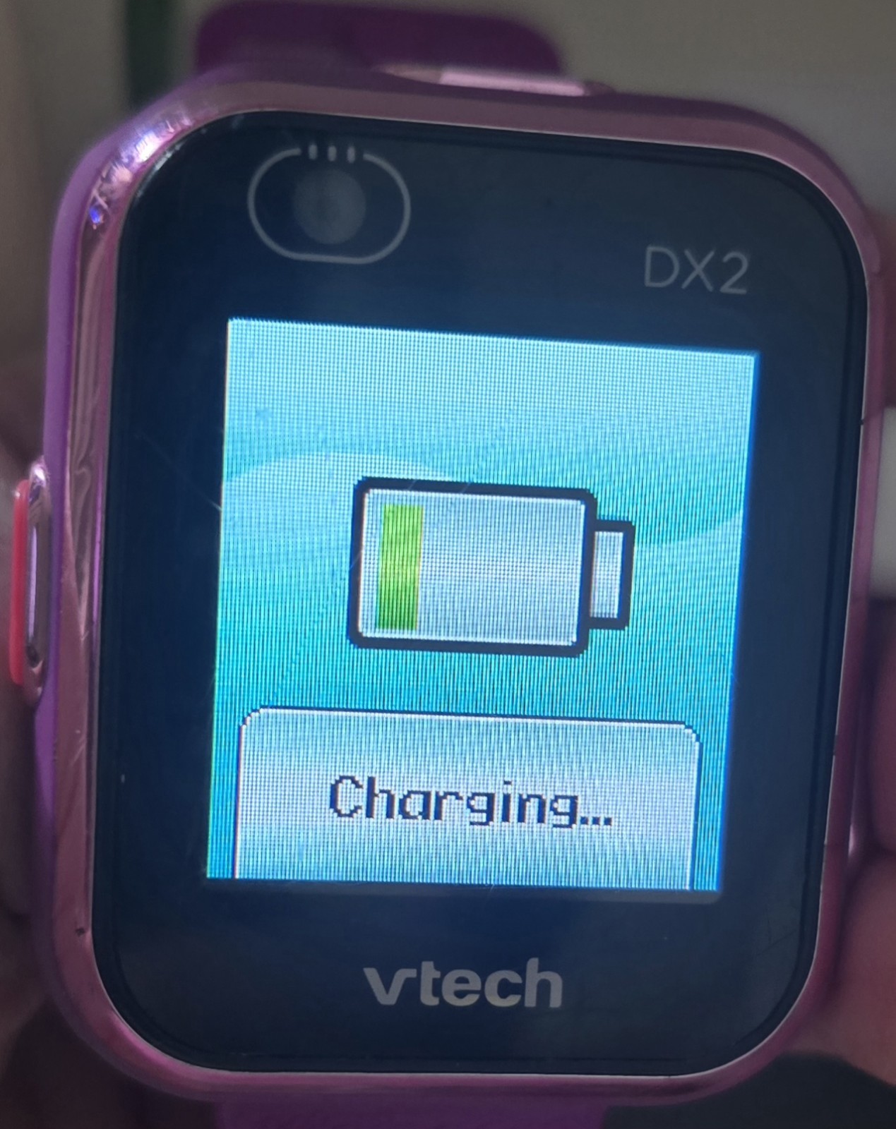 VTech KidiZoom Smartwatch DX2 Kids Touchscreen Camera Purple