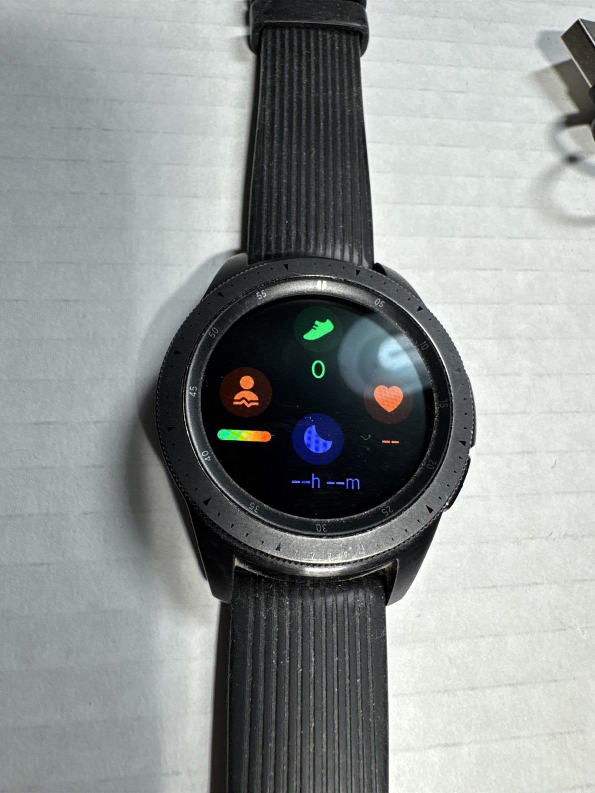 Samsung Galaxy Watch 42mm SM-R815U GPS LTE, Unlocked Tested Works